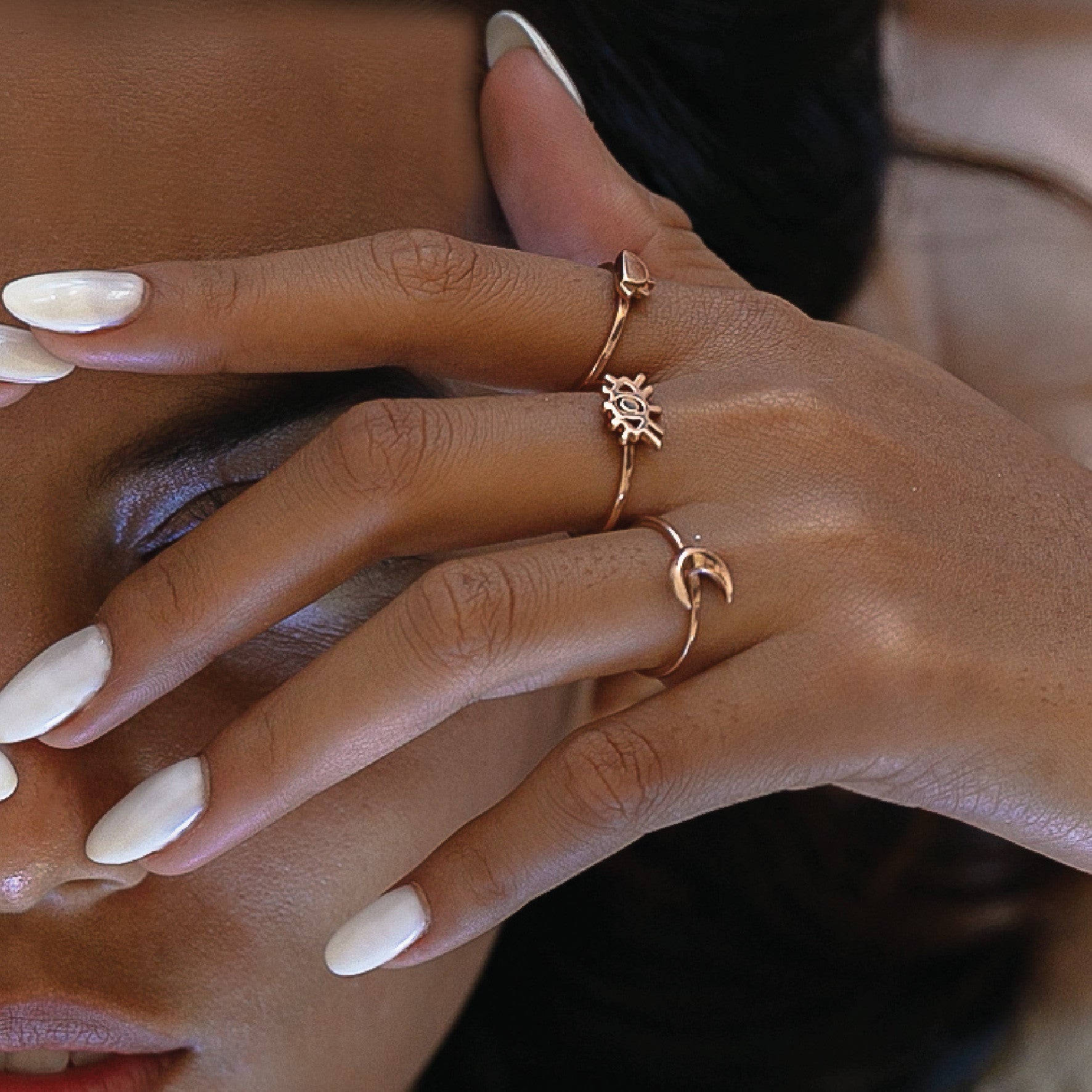 See you at Sunrise Ring - Rose Gold