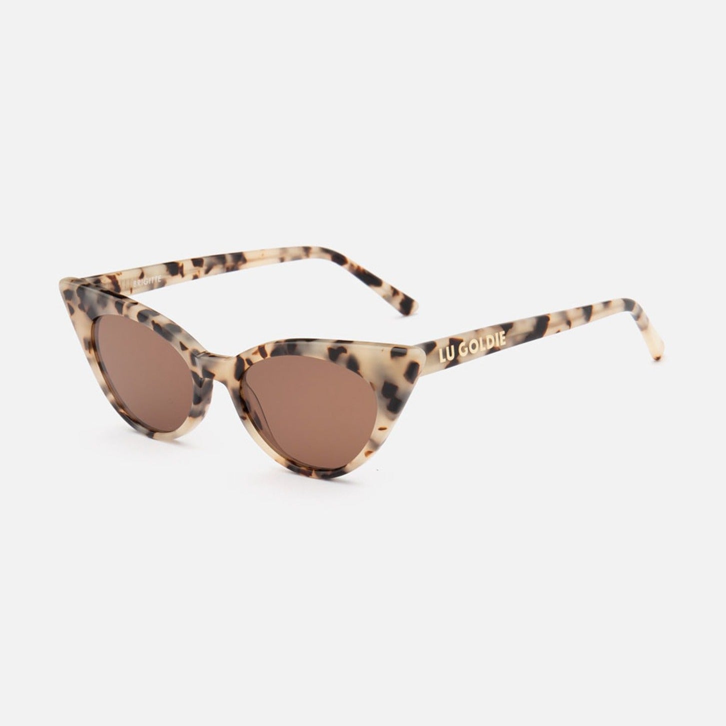 Lu Goldie Chos Tort Sunglasses Luna & Rose