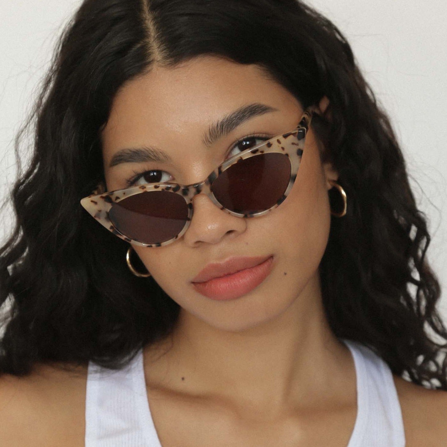 Lu Goldie Chos Tort Sunglasses Luna & Rose