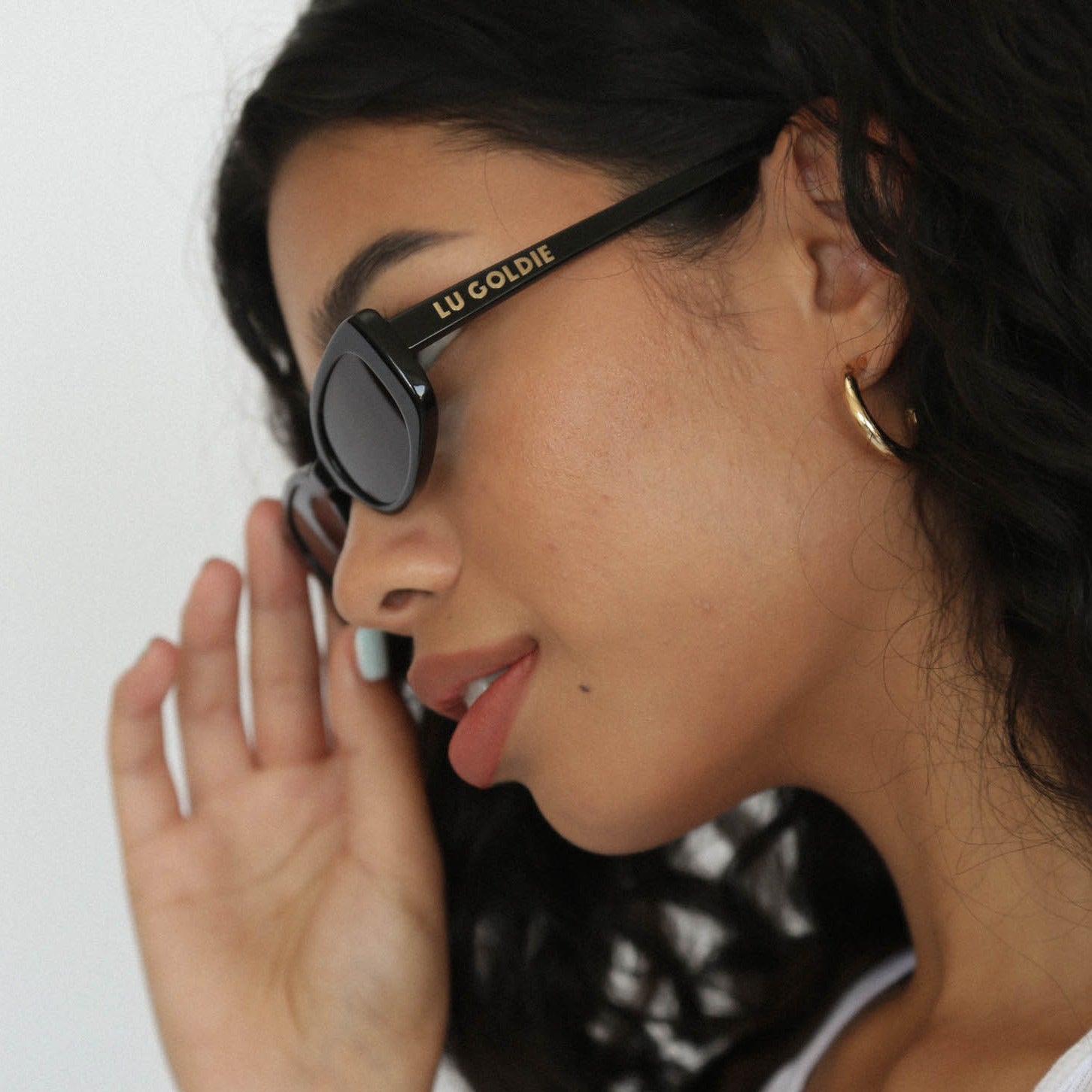Solene Lu Goldie Sunglasses New Zealand Stockist