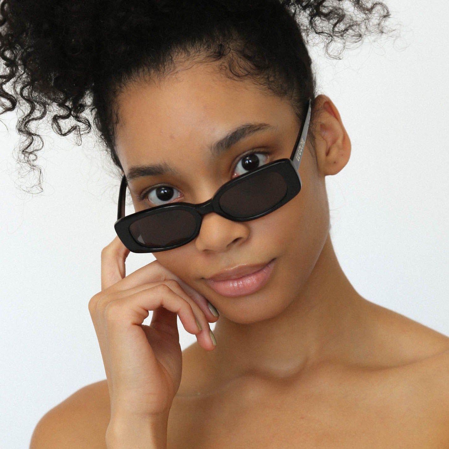 Solene Lu Goldie Sunglasses New Zealand Stockist
