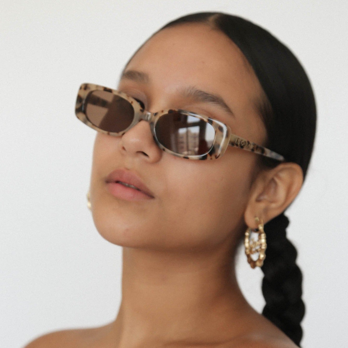 Solene Lu Goldie Sunglasses Luna & Rose Island Store