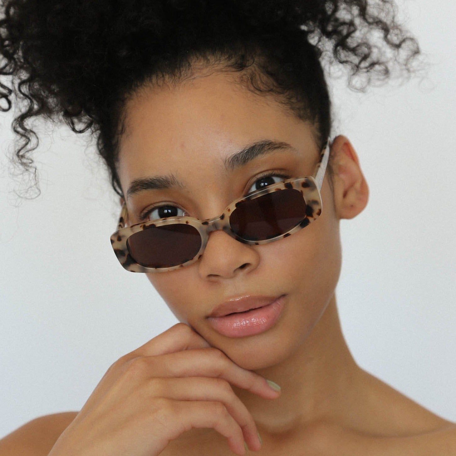 Solene Lu Goldie Sunglasses Luna & Rose Island Store