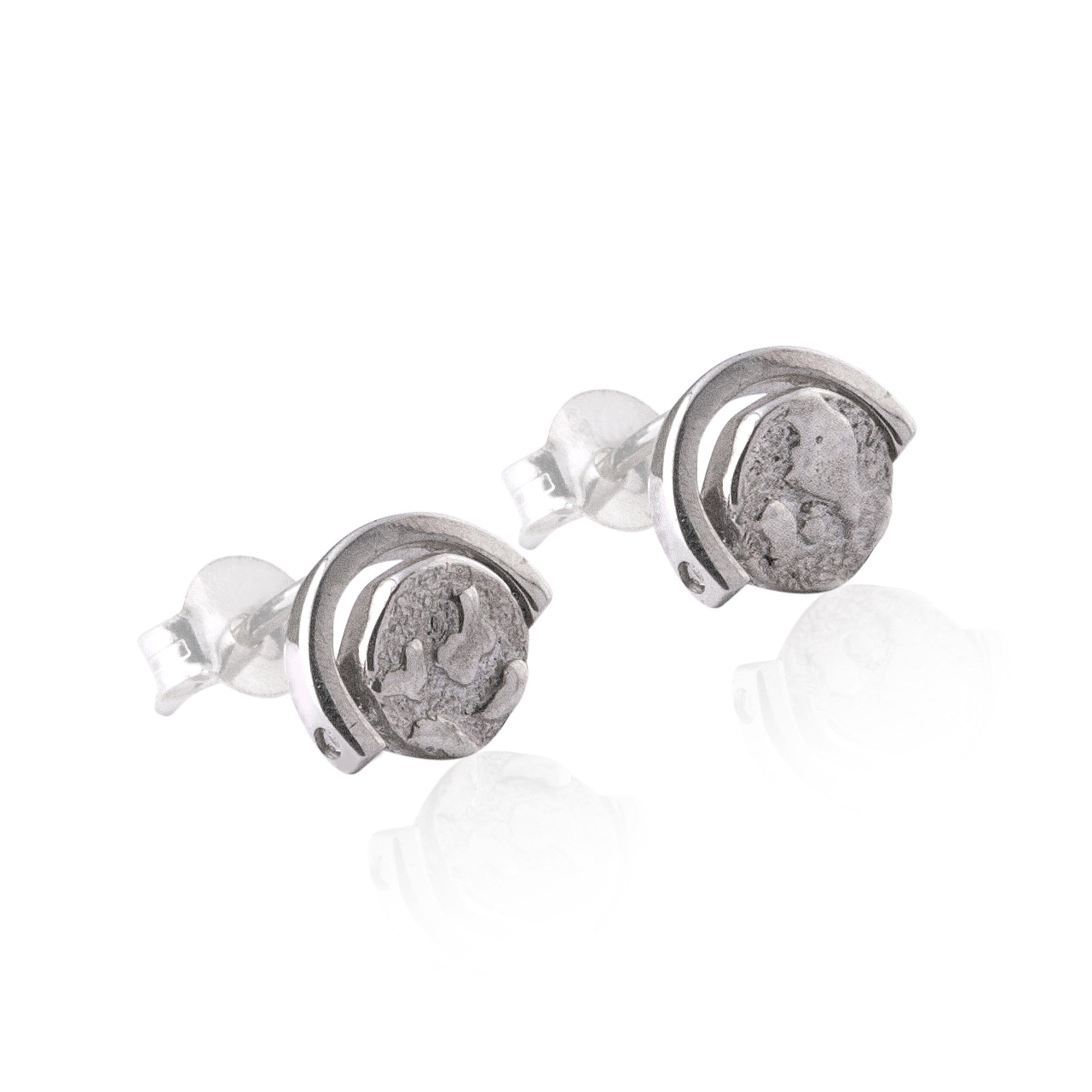 World Globe Earrings - Bon Voyage Collection of Jewellery by La Luna Rose