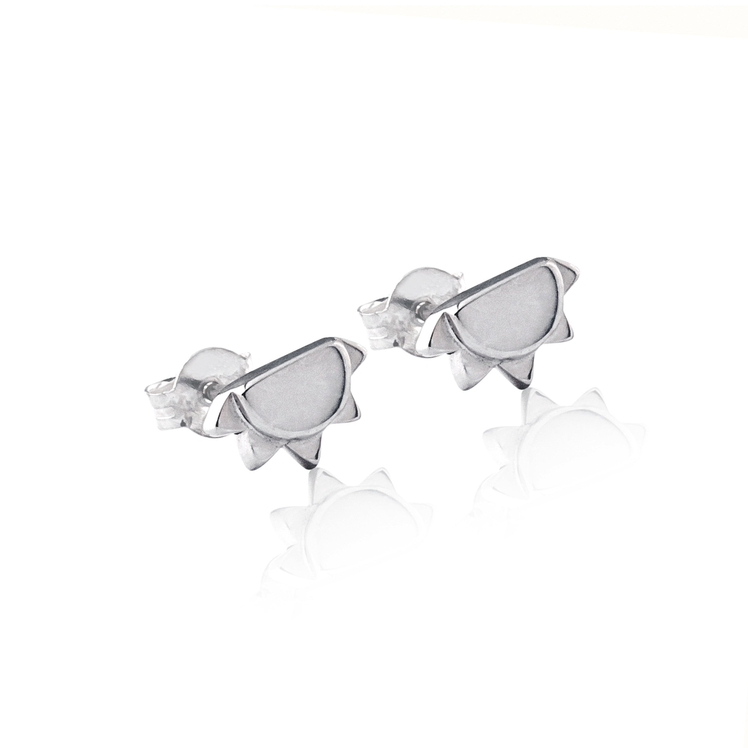 See you at Sunrise - Sunshine earrings from La Luna Rose Jewelry - Silver