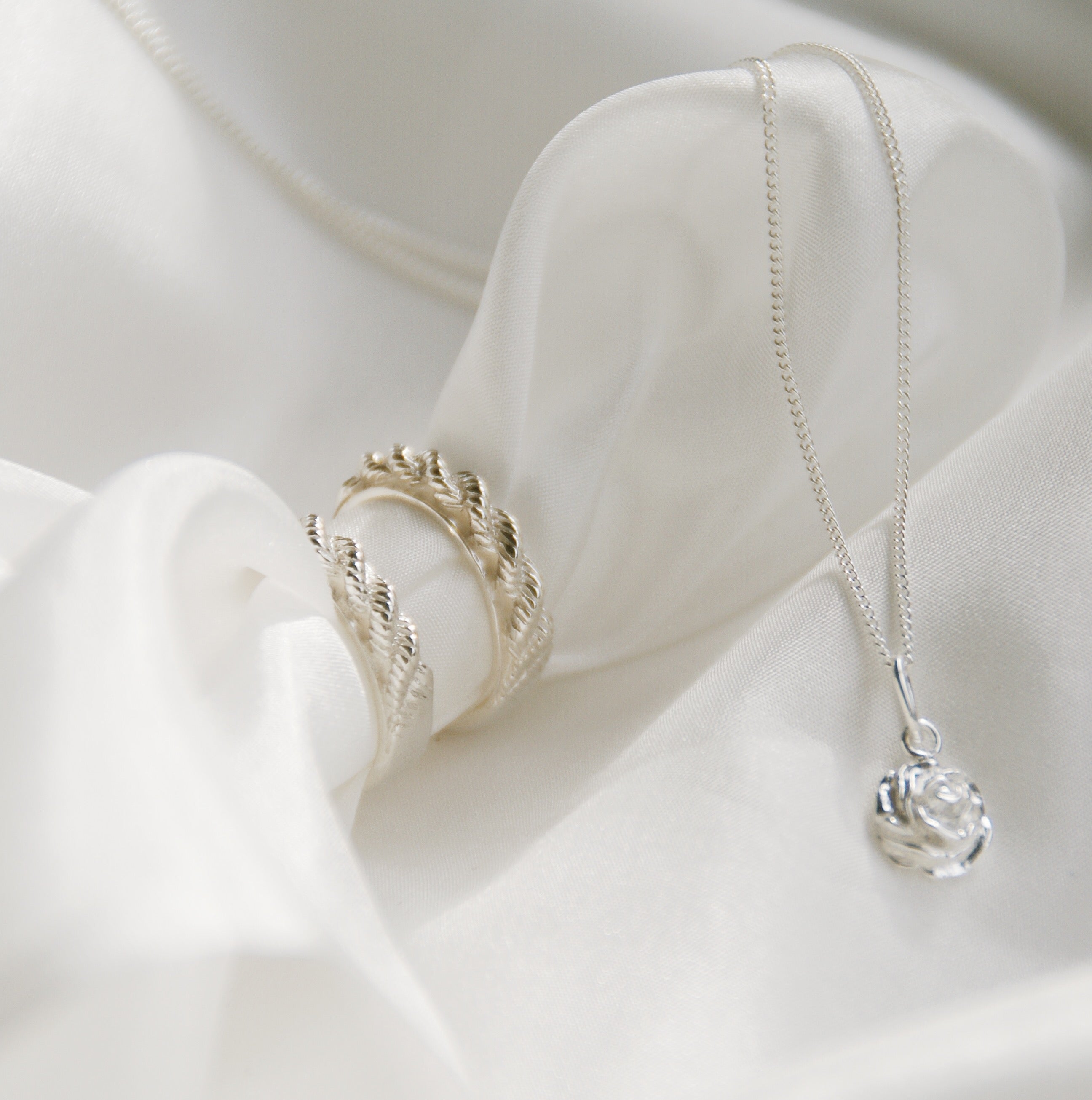 Del Carmen Ring Silver