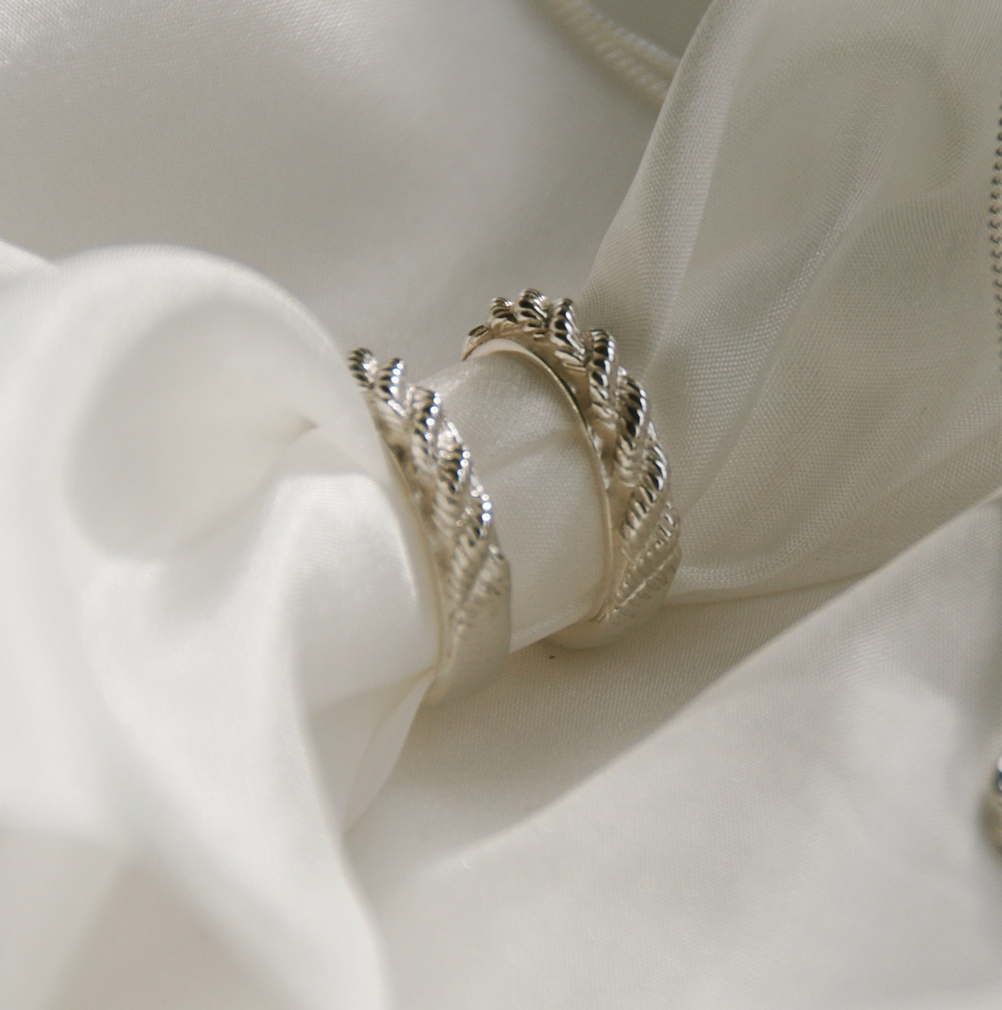 Luna & Rose Del Carmen Ring Silver