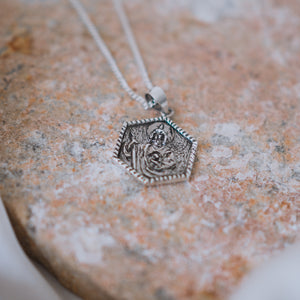 St Jude hope and Impossible Causes Recycled Sterling Silver