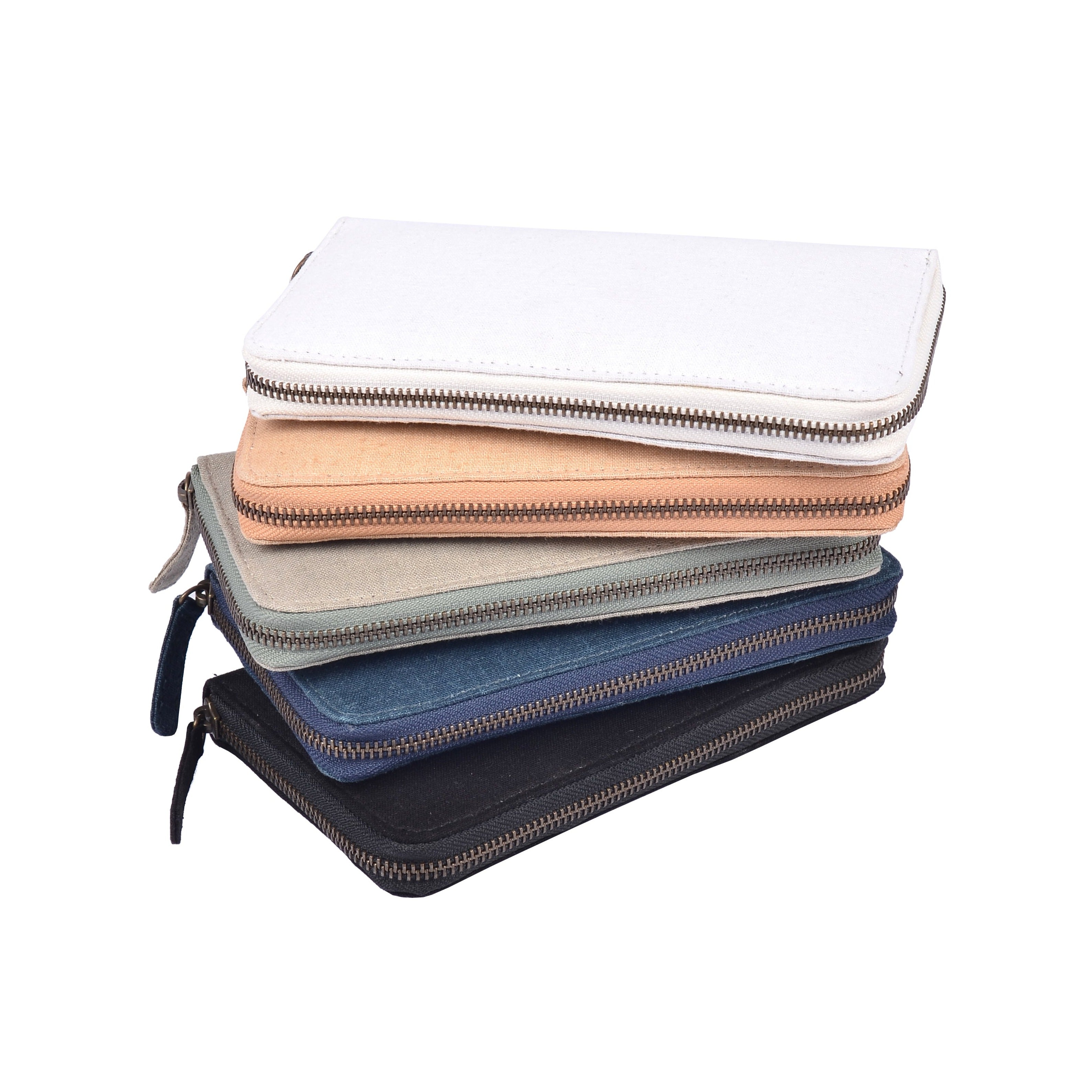 The Gary Wallet - Cinnamon **Organically Plant Dyed**