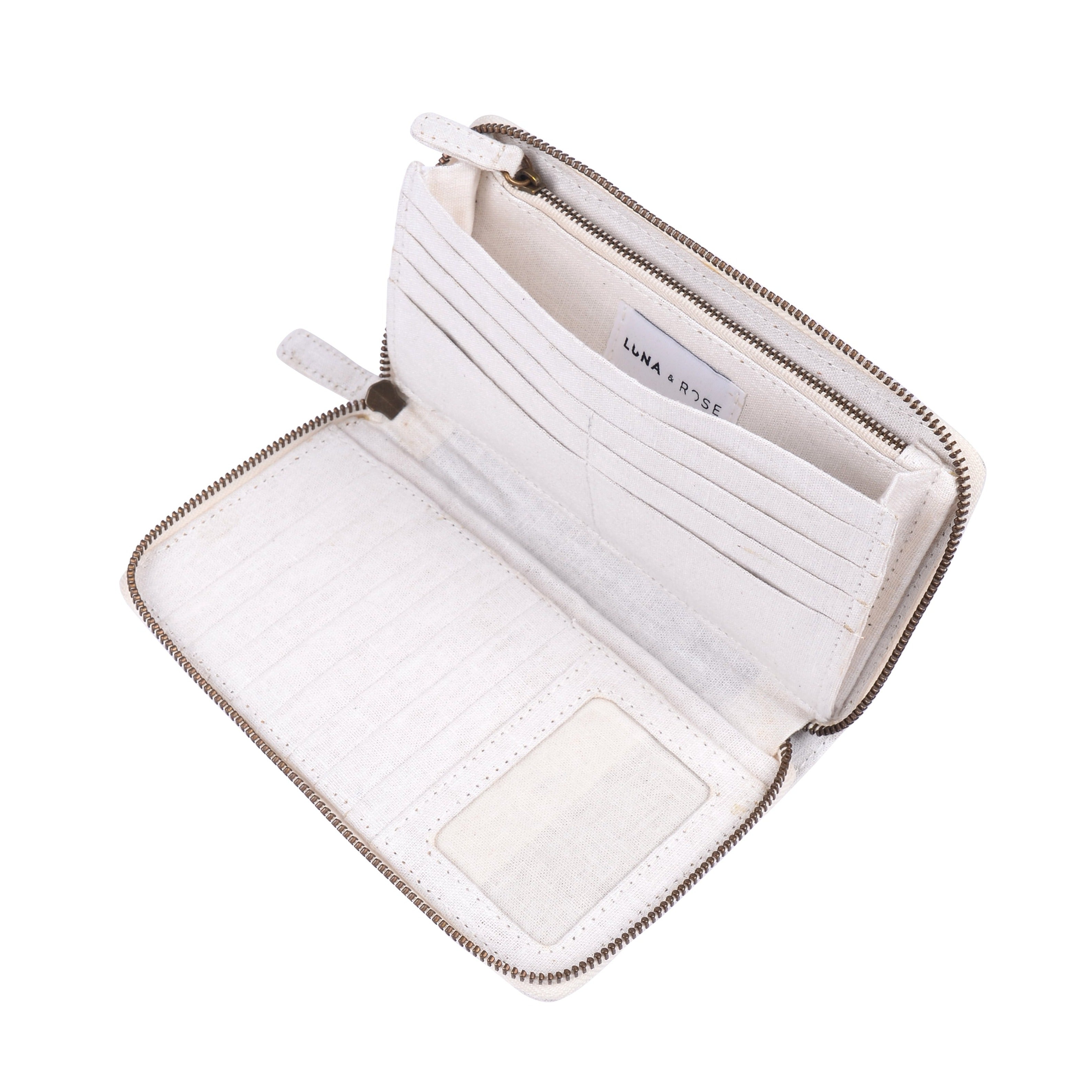 The Gary Wallet - White