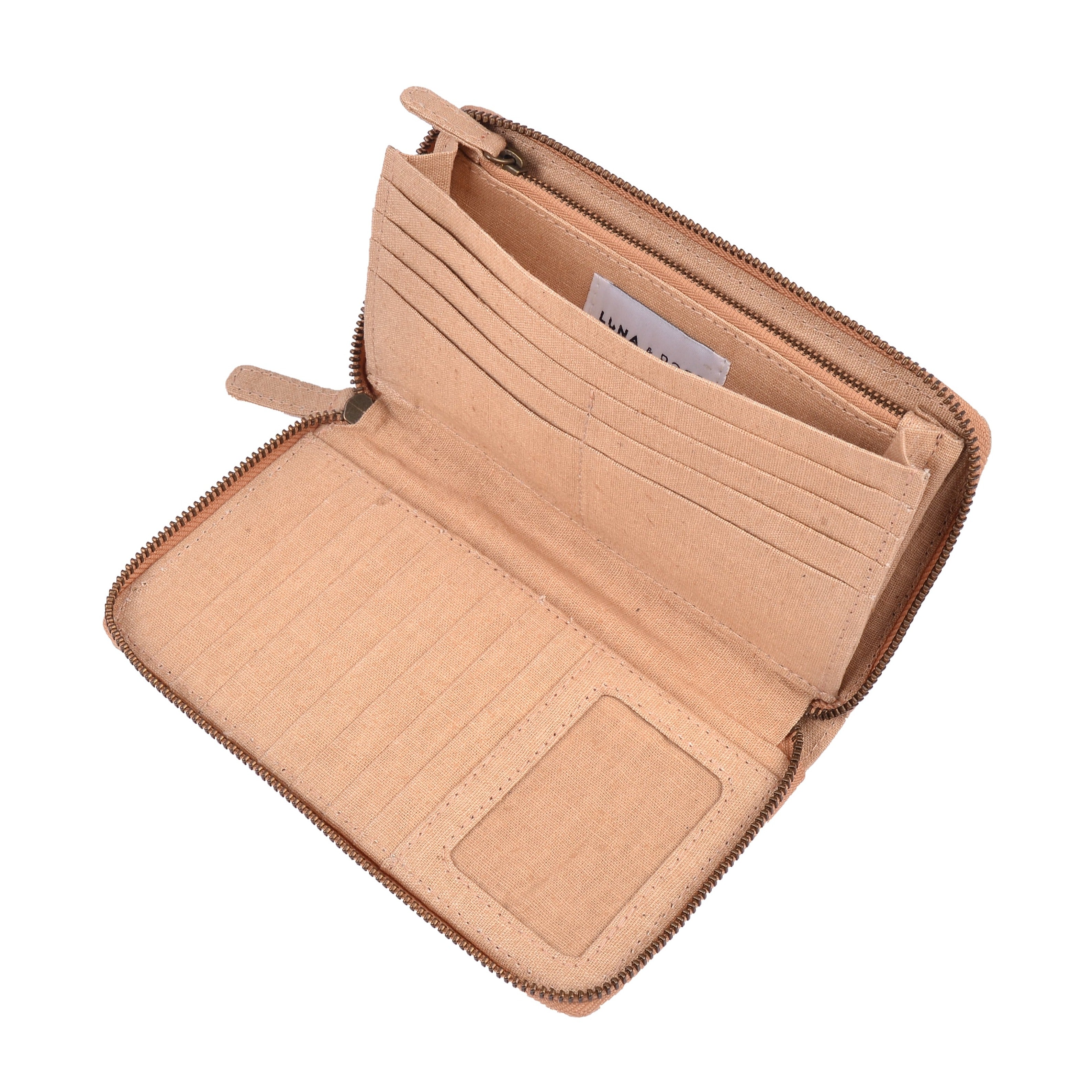 The Gary Wallet - Cinnamon **Organically Plant Dyed**