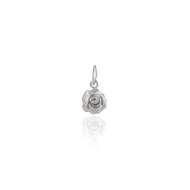 Luna & Rose Recycled Sterling Silver Charm