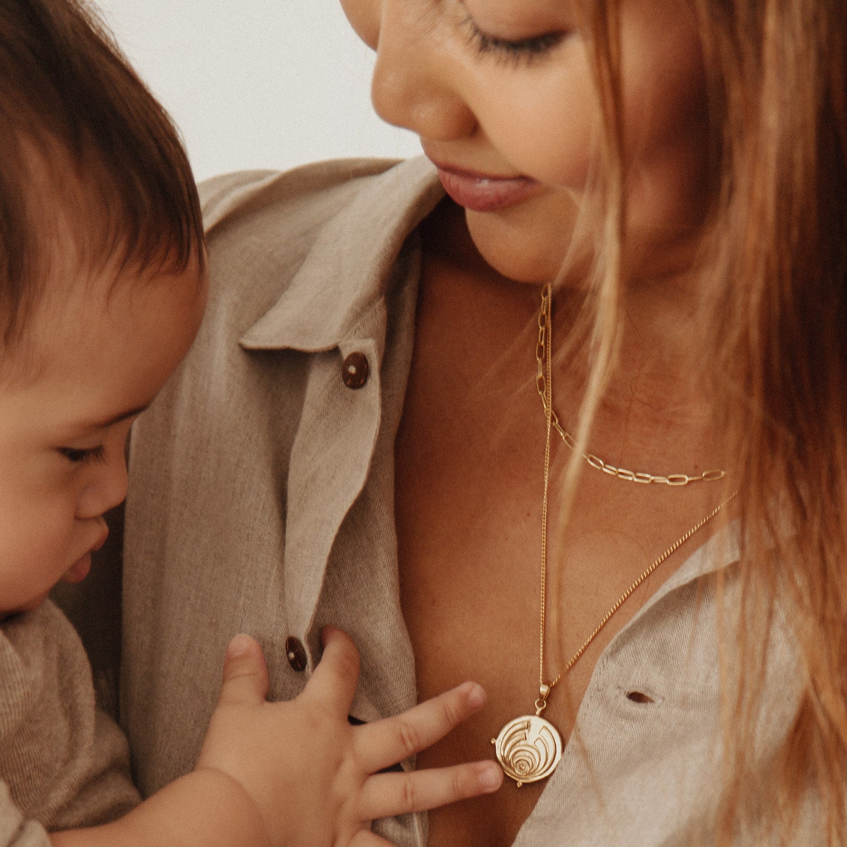 Sojourner Truth Necklace in Gold