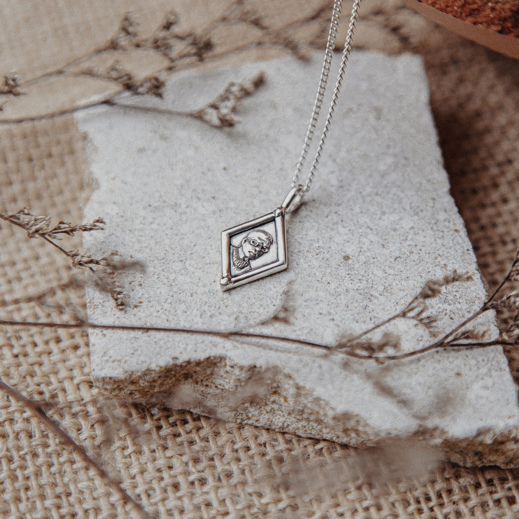 Sterling Silver Ruth Bader Ginsberg