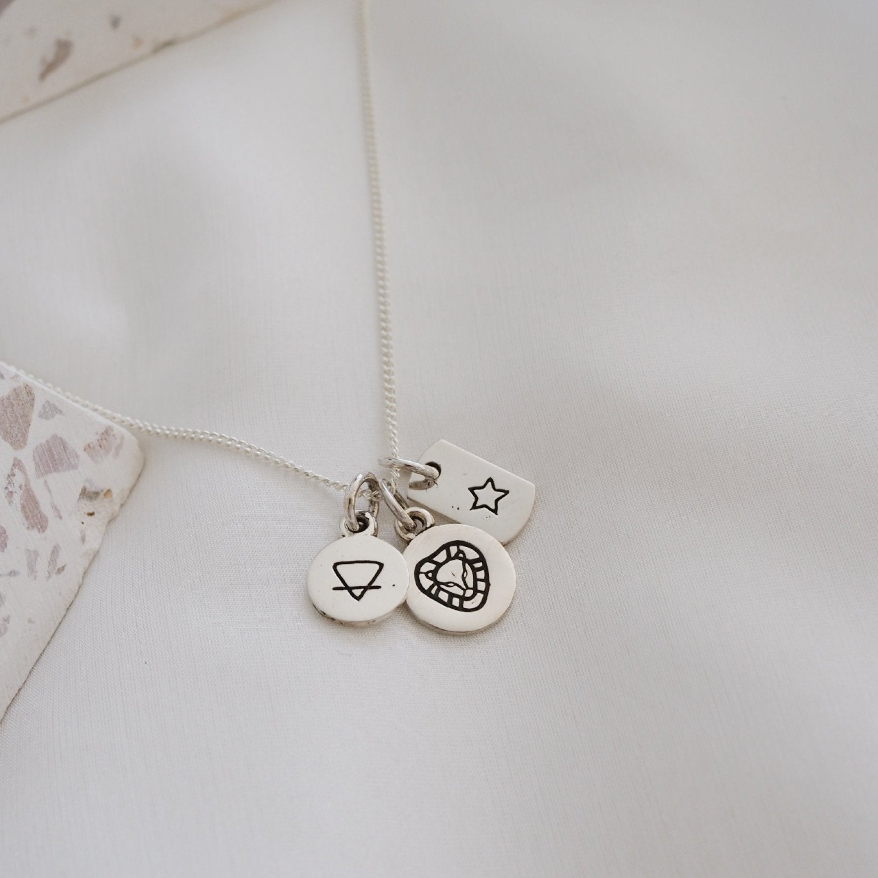 Leo Mini Zodiac Charm - Silver