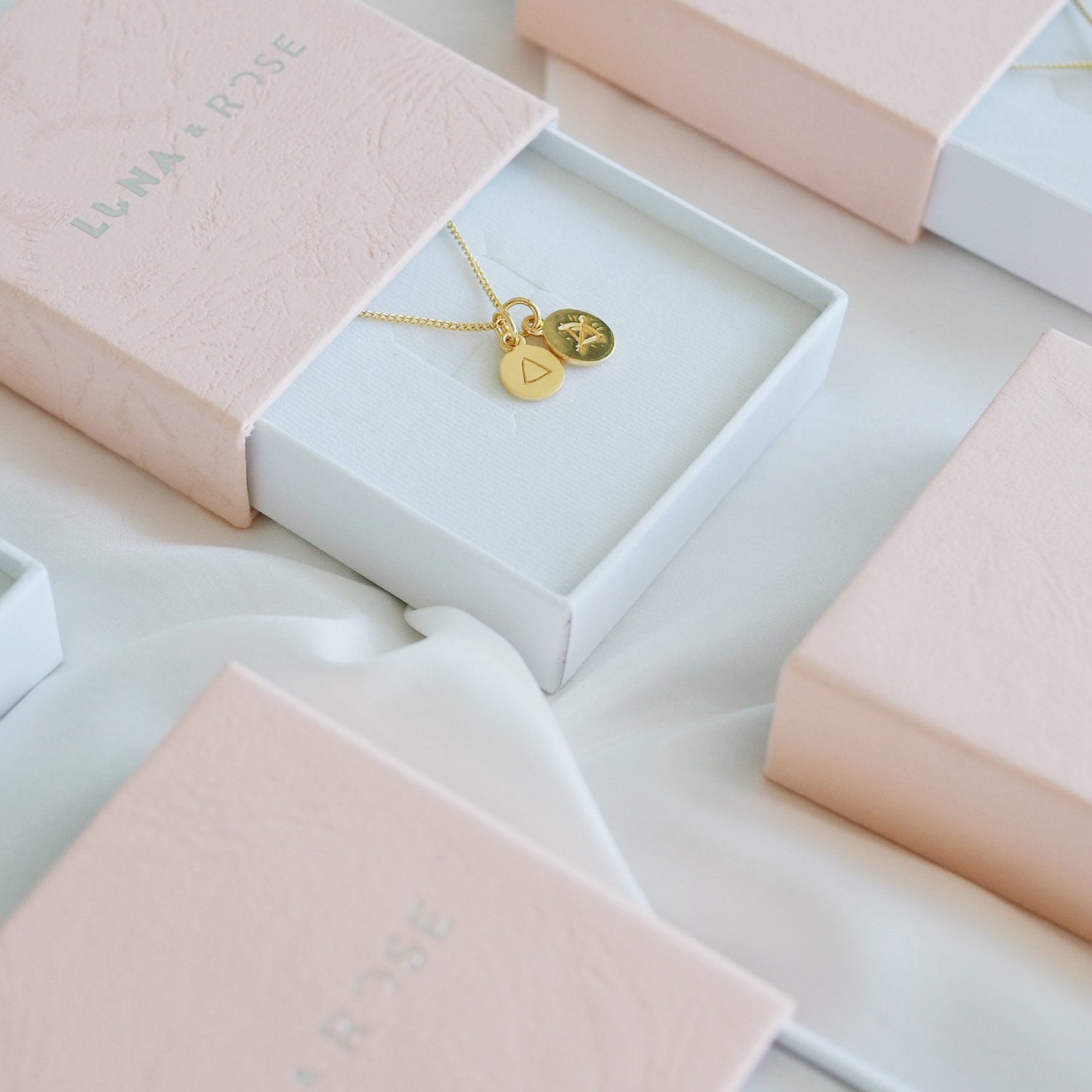 Sagittarius Mini Zodiac - Gold