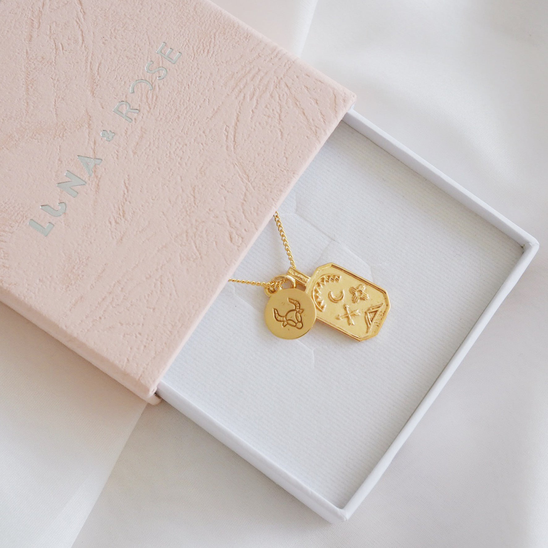 Power Pendant for Abundance Necklace - Gold