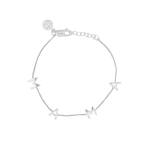 MAMA Bracelet - Recycled Silver
