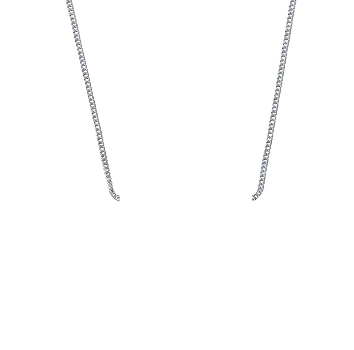 Custom Name Necklace - Silver