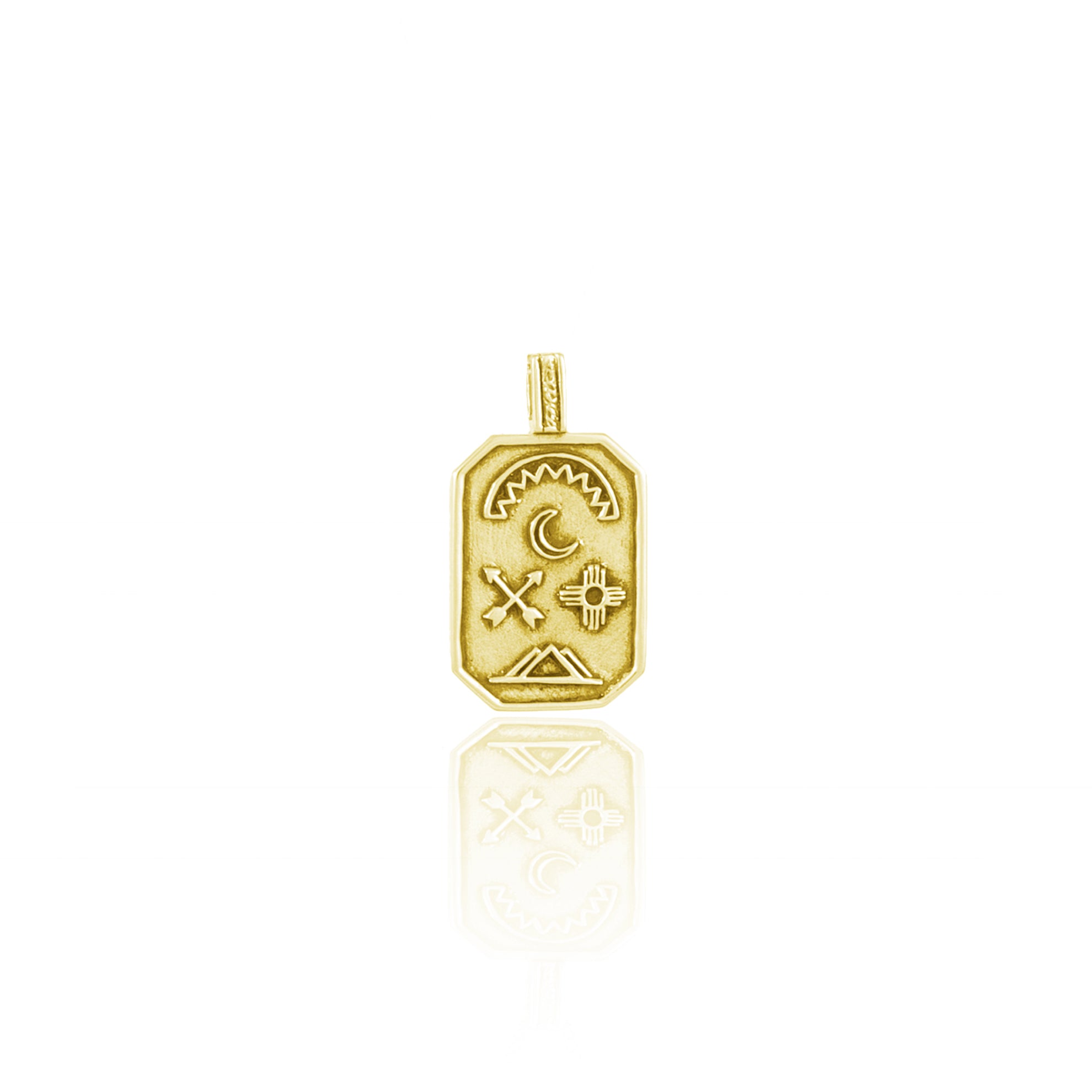 Power Pendant for Abundance - CHARM ONLY - Gold