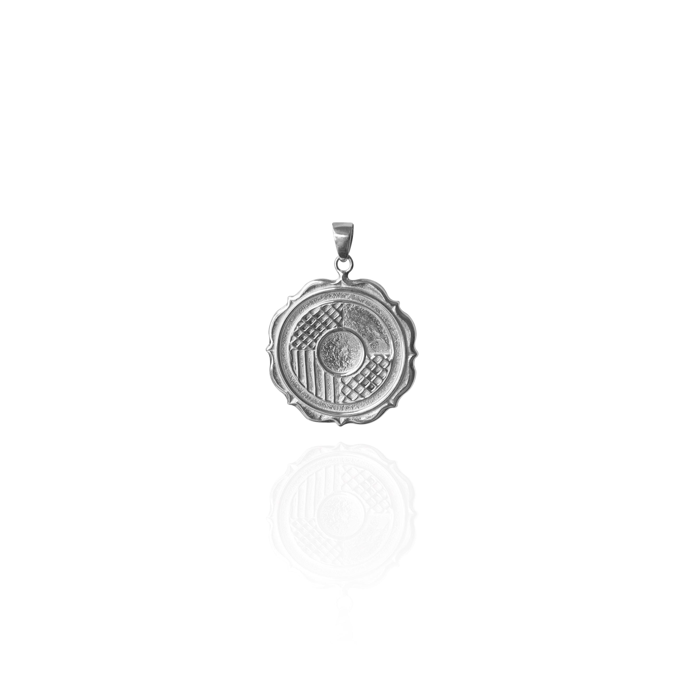 Recycled Silver SERENA - CHARM ONLY - SILVER