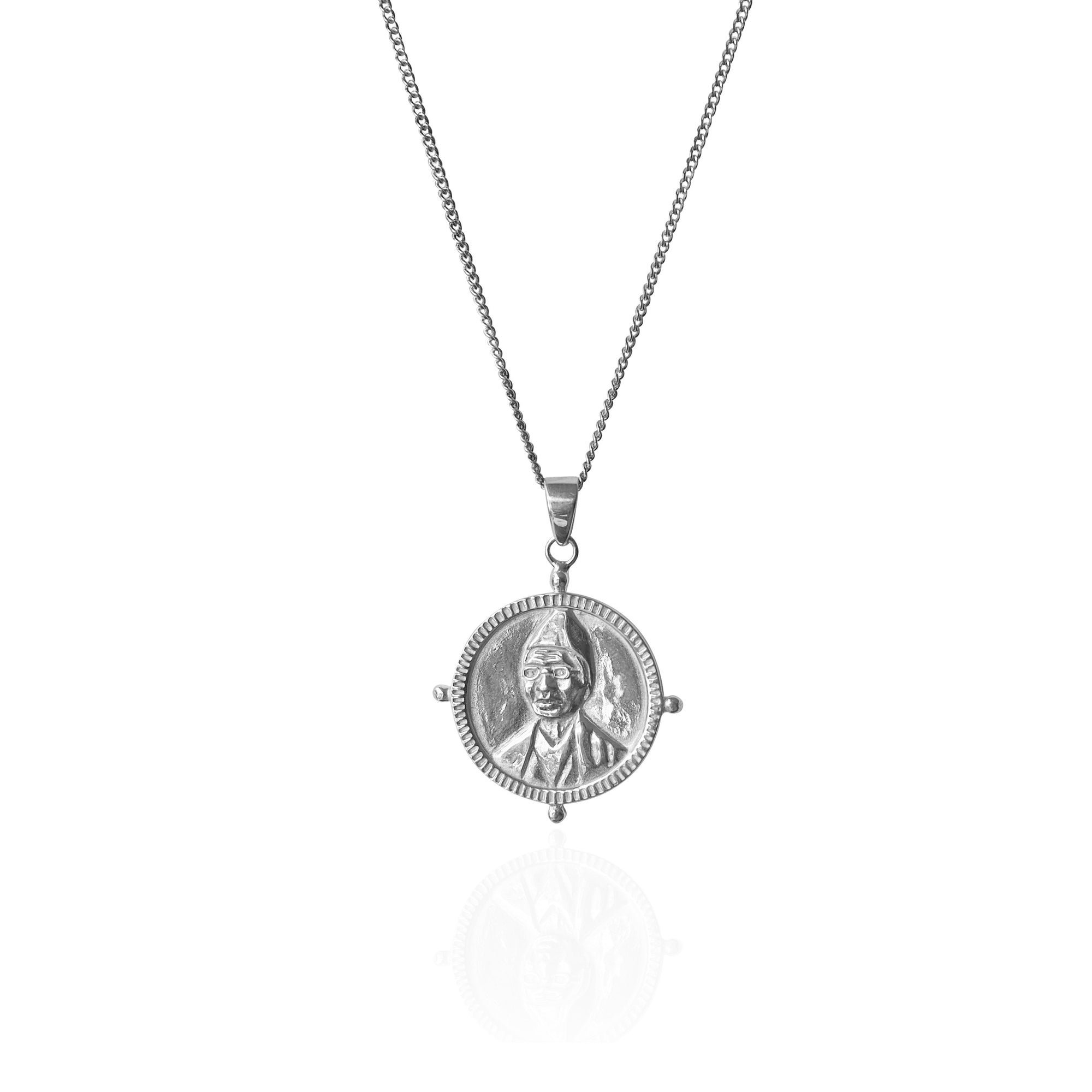 Sojourner Truth Motherhood Protection and Strength Necklace in Sterling Silver