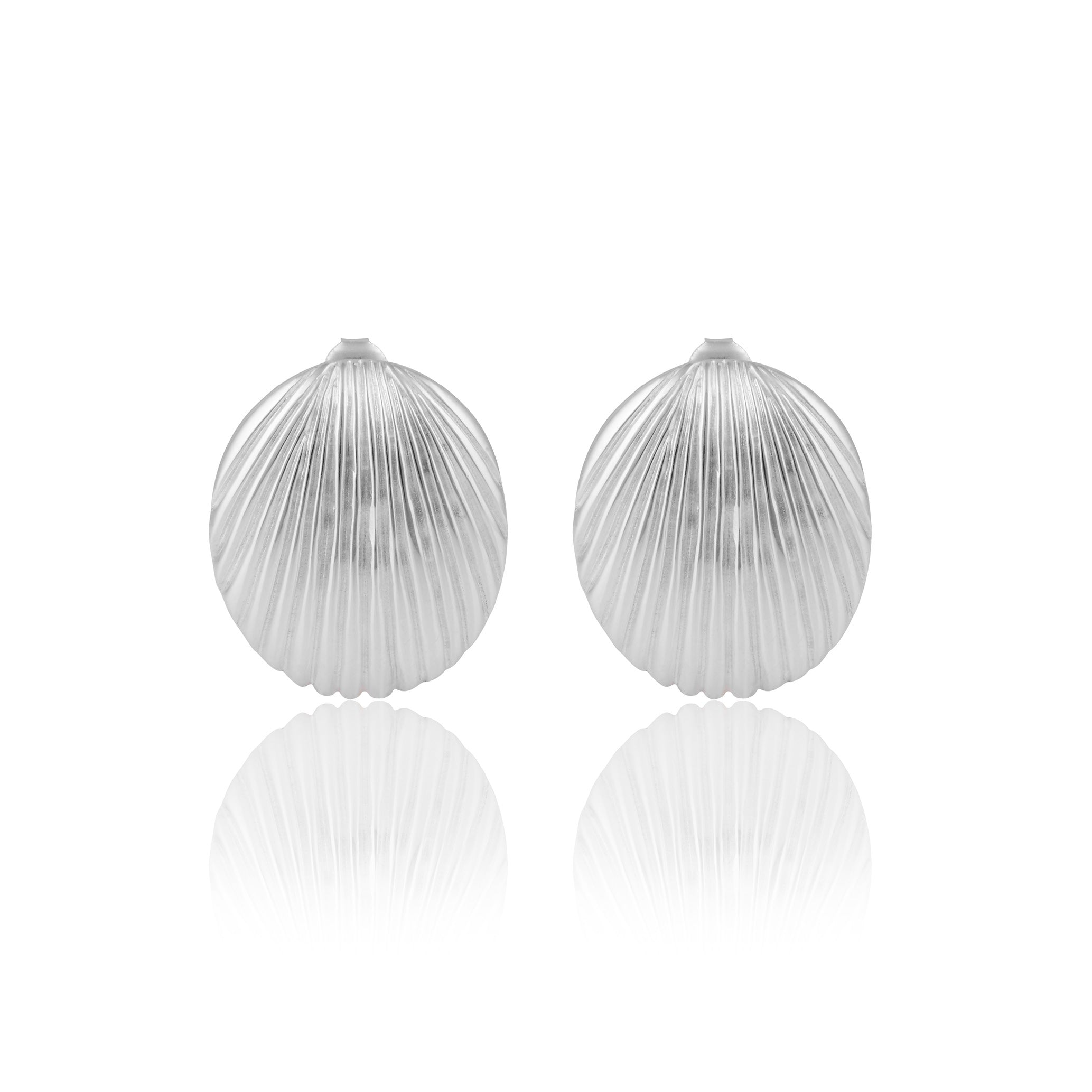Luna & Rose Whitney Earrings - Silver