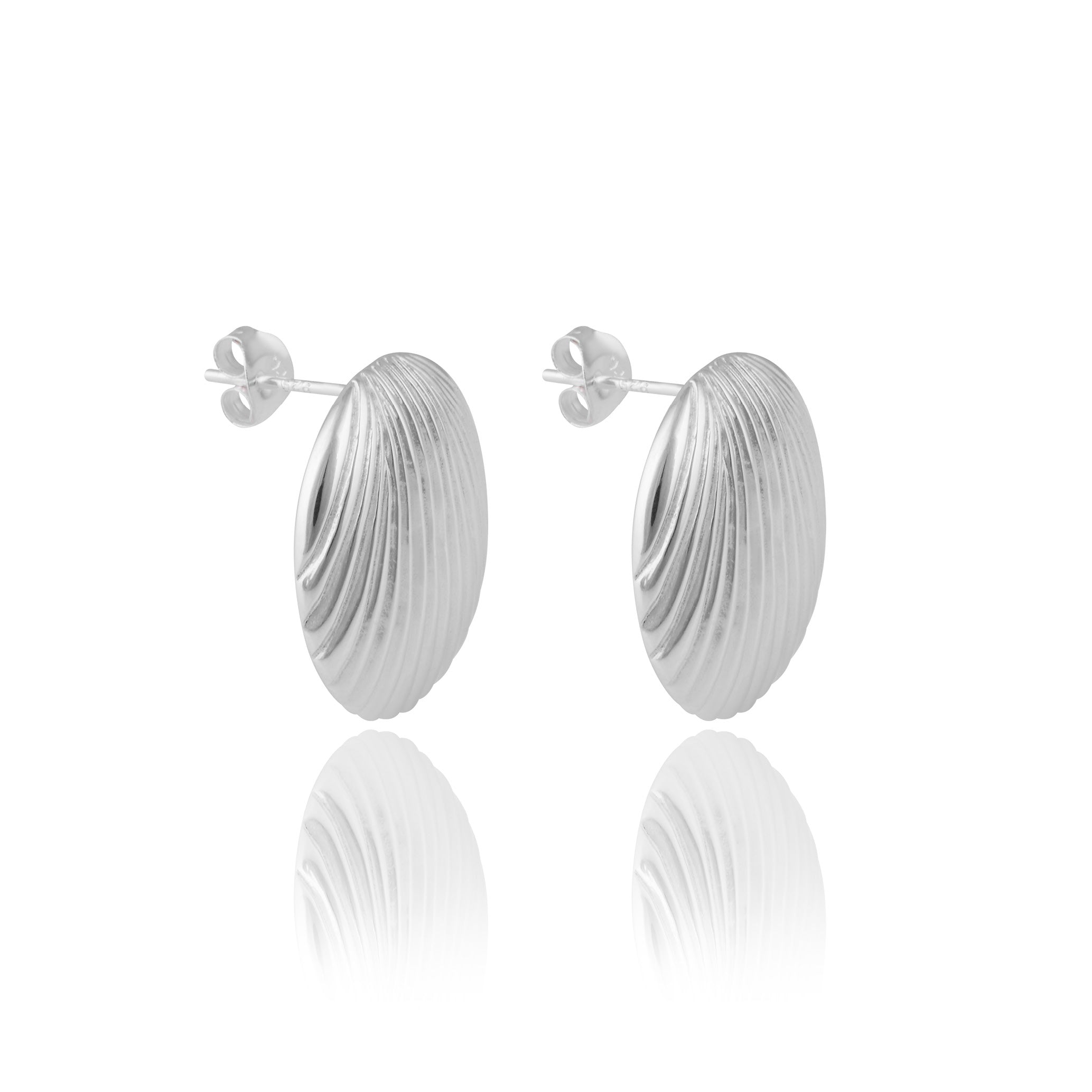 Luna & Rose Whitney Earrings - Silver
