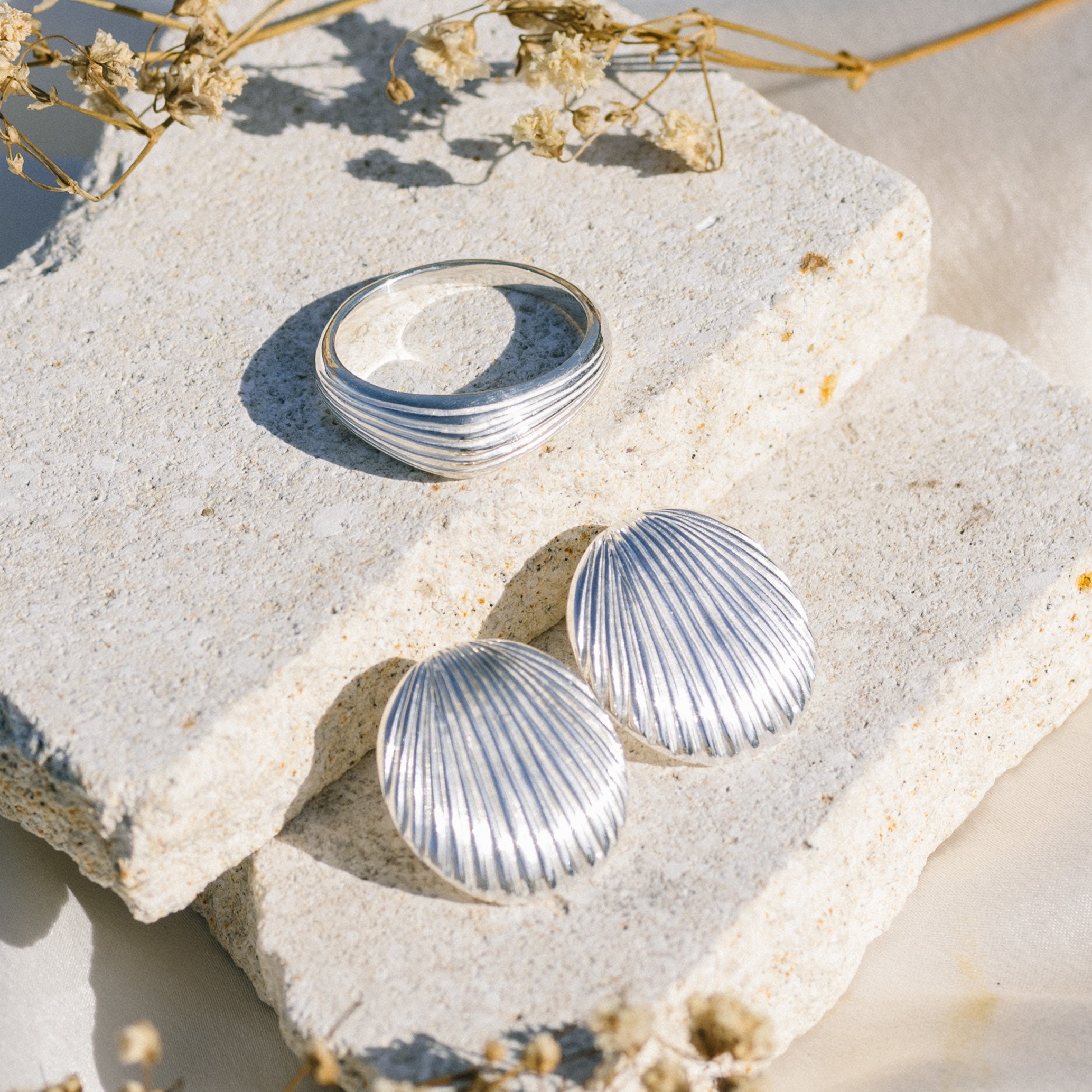 Luna & Rose Whitney Earrings - Silver