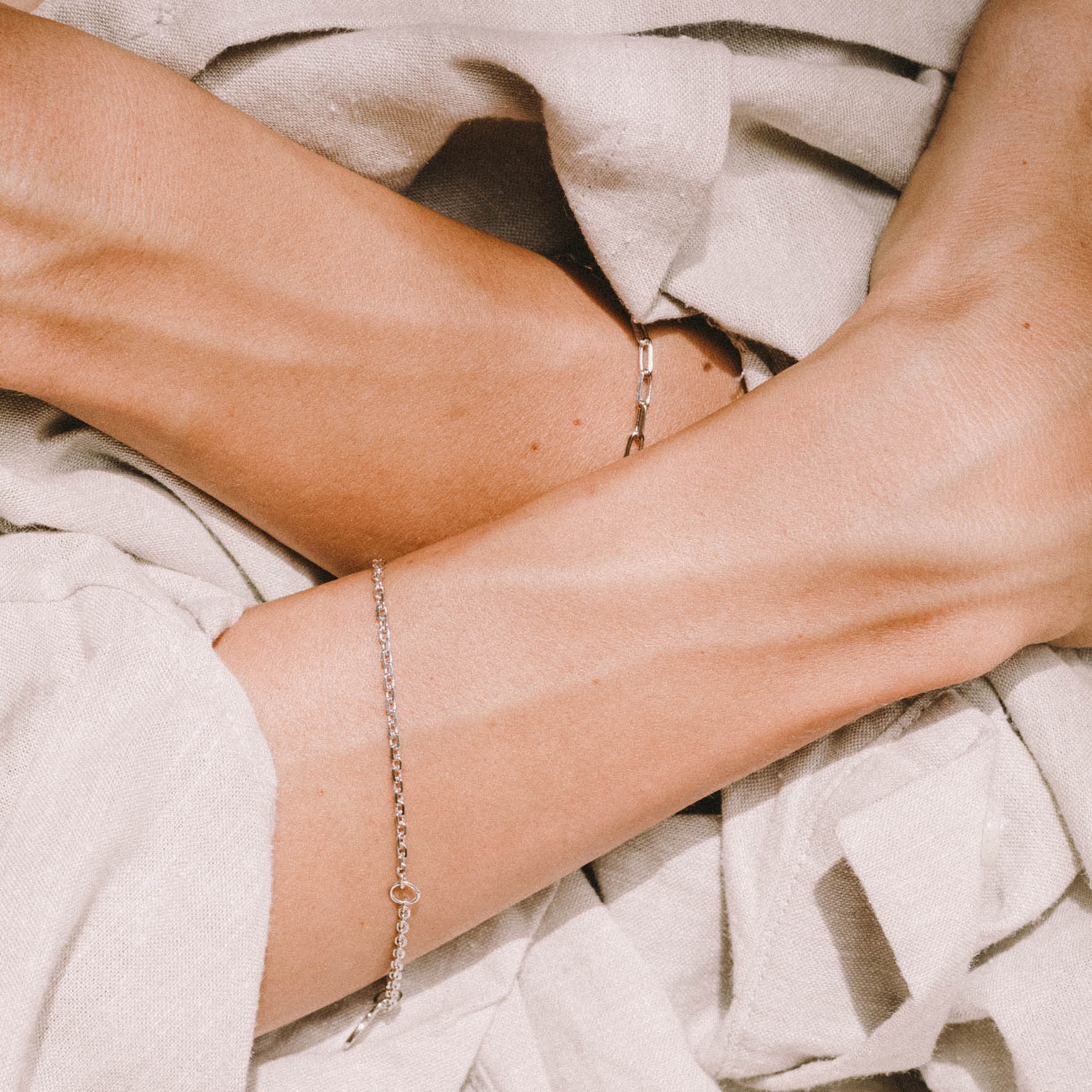 Luna & Rose recycled Sterling Silver Bracelet