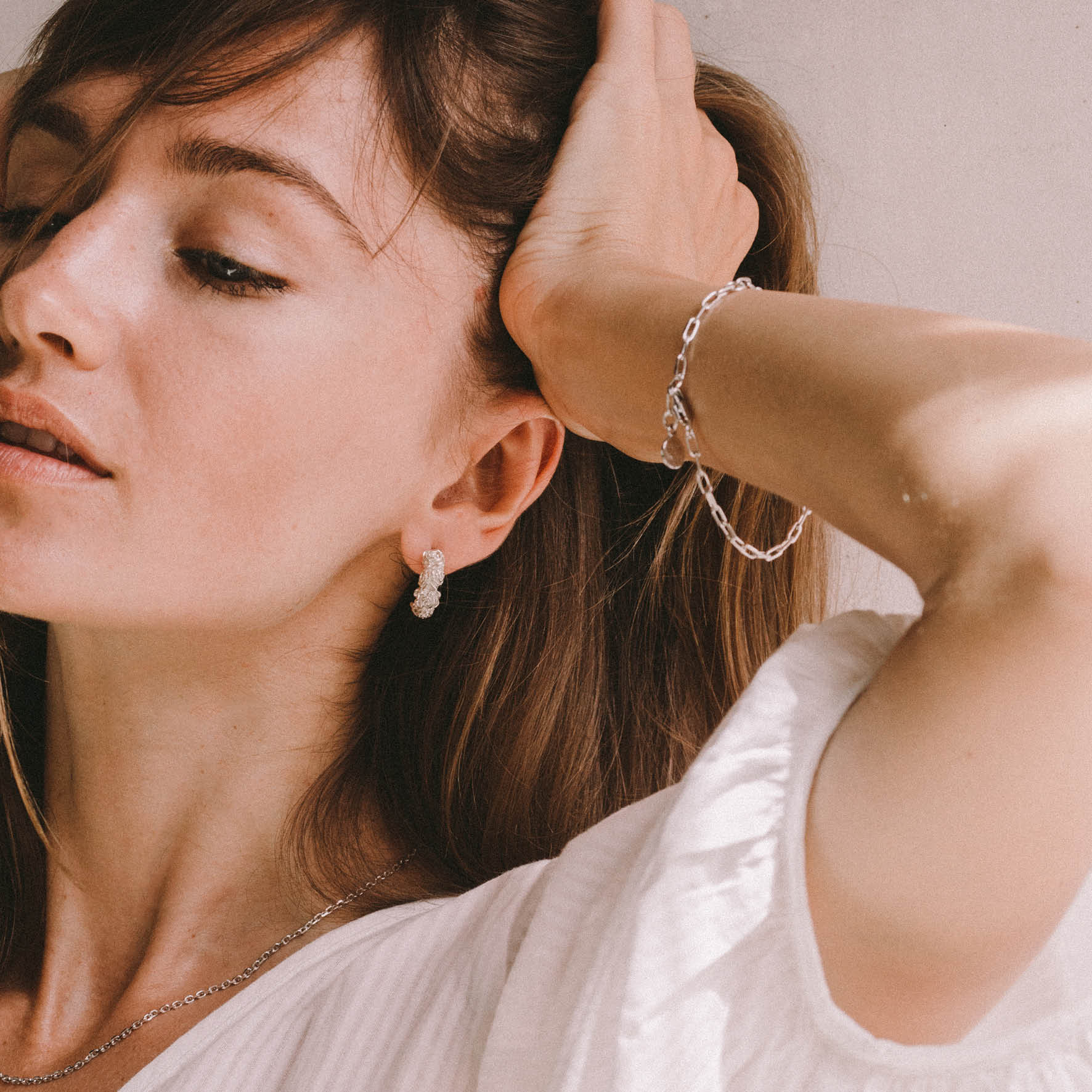 Long Beach Link Chain Bracelet