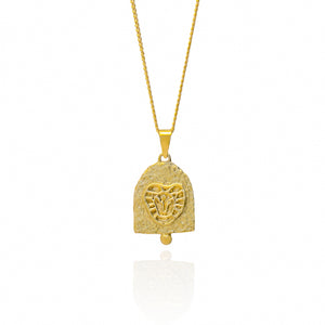 Star Sign Jewellery LEO ZODIAC PENDANT - GOLD