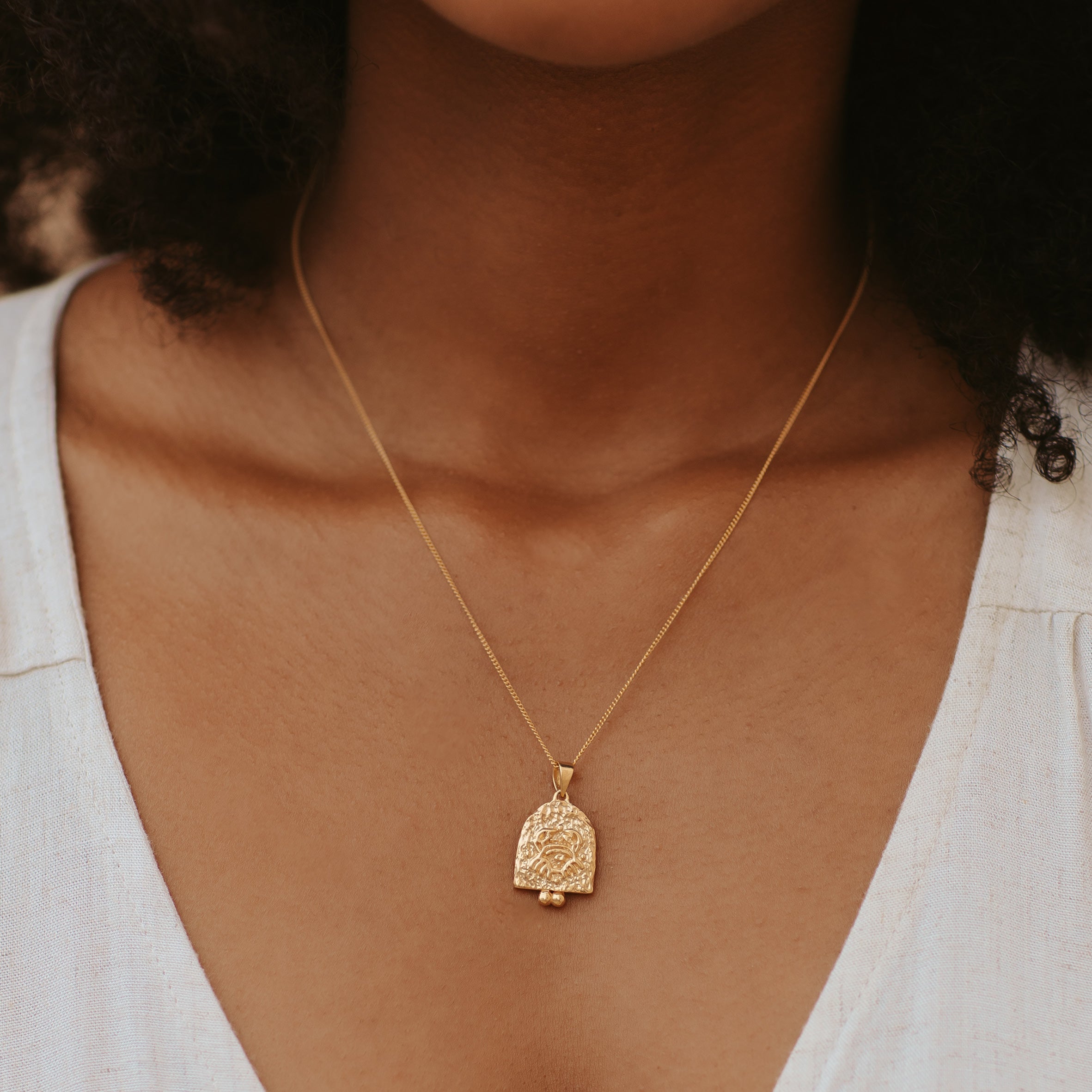 Luna & Rose Scorpio Zodiac Necklace Recycled metals