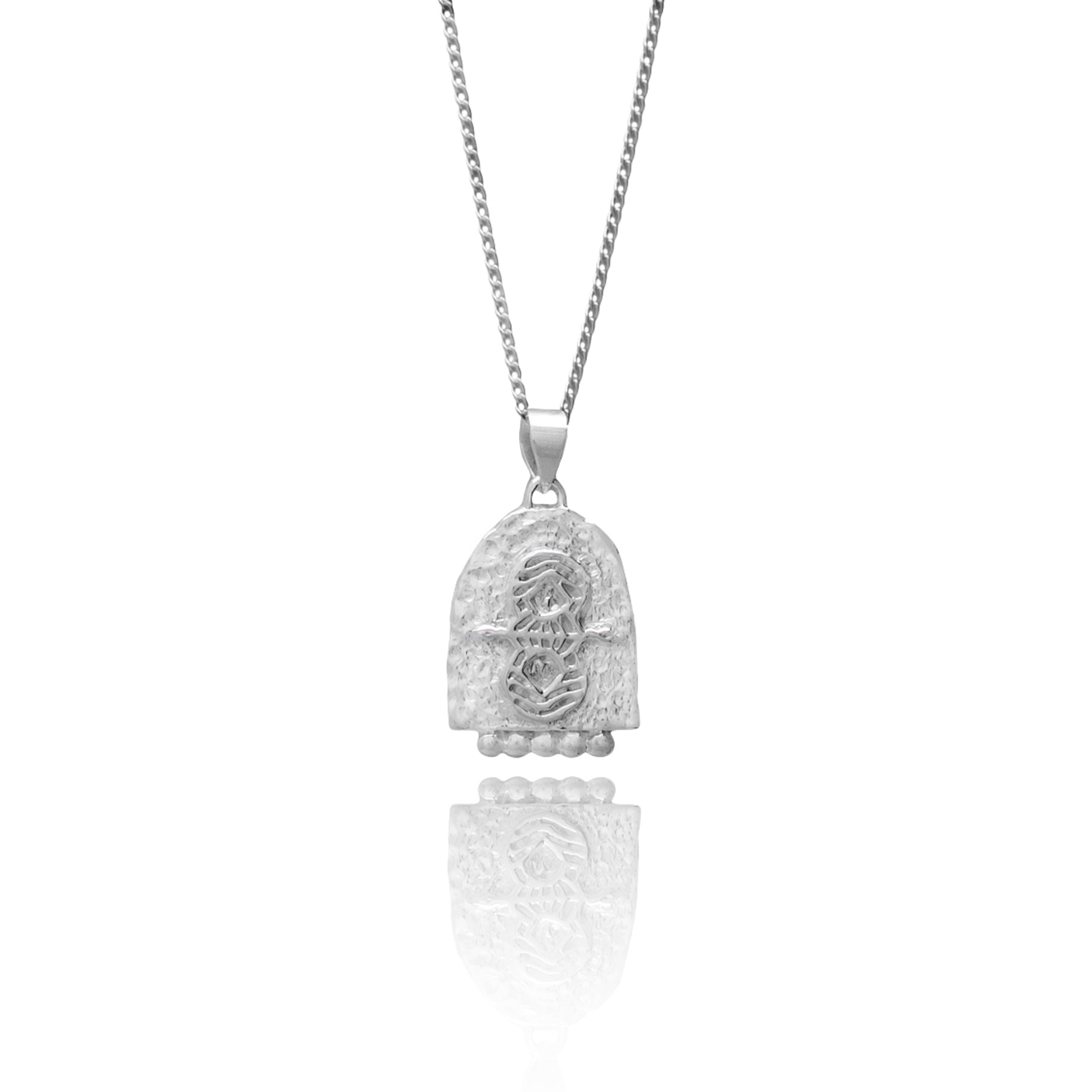 Star Sign Necklace GEMINI ZODIAC PENDANT - SILVER