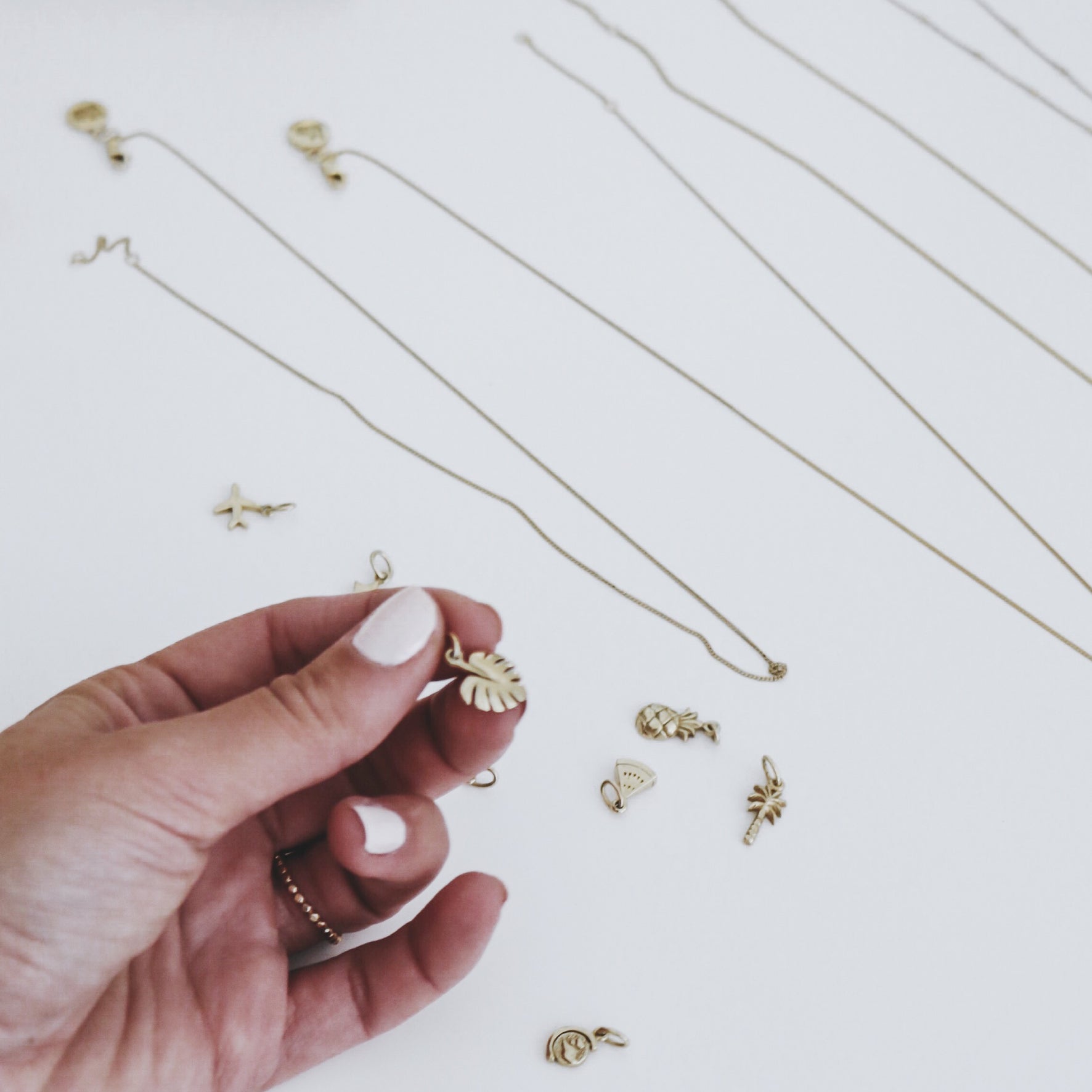 Just Plane Adventurous Charm (Gold)