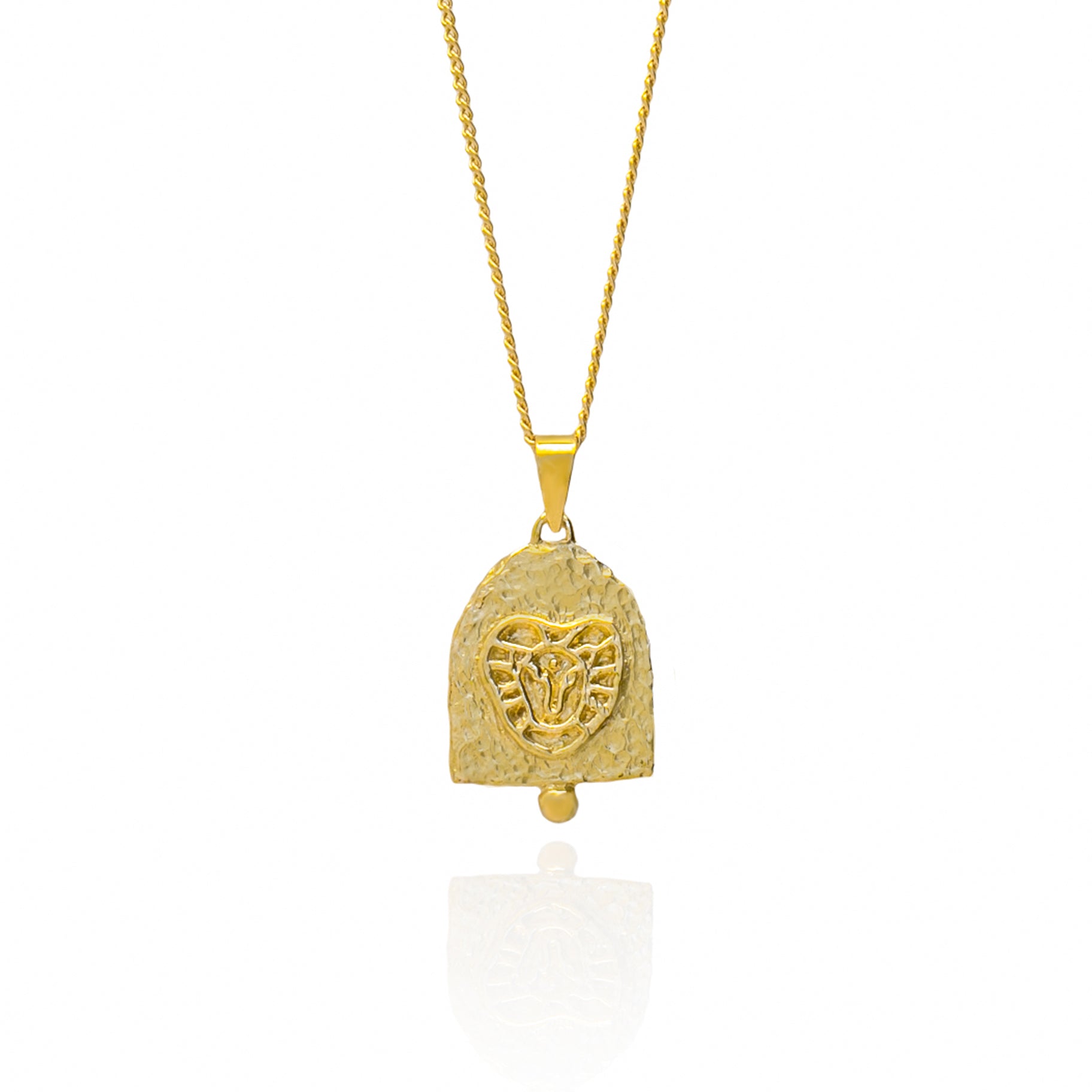 Star Sign Jewellery LEO ZODIAC PENDANT - GOLD