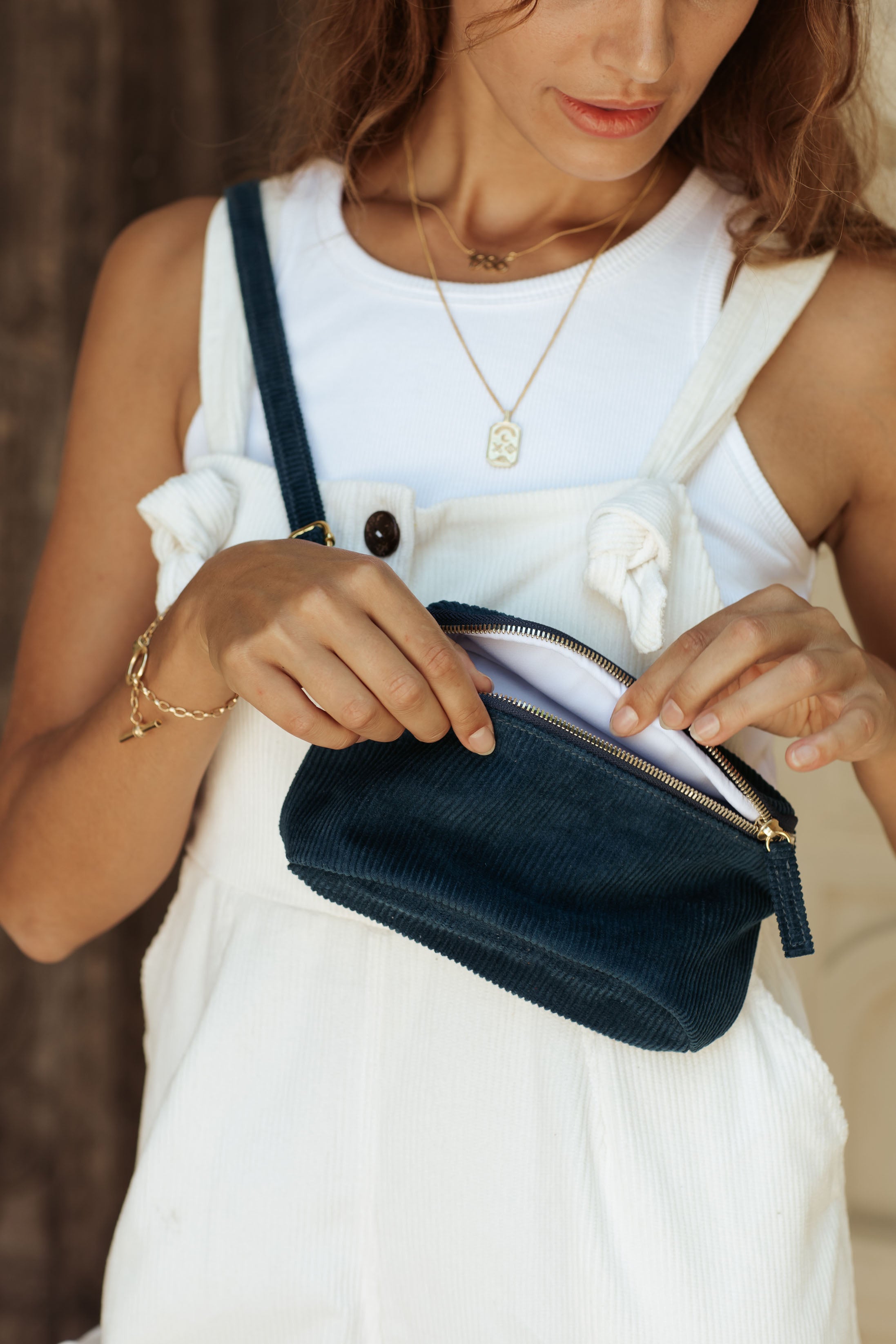 The Benny Bag - Chia Corduroy