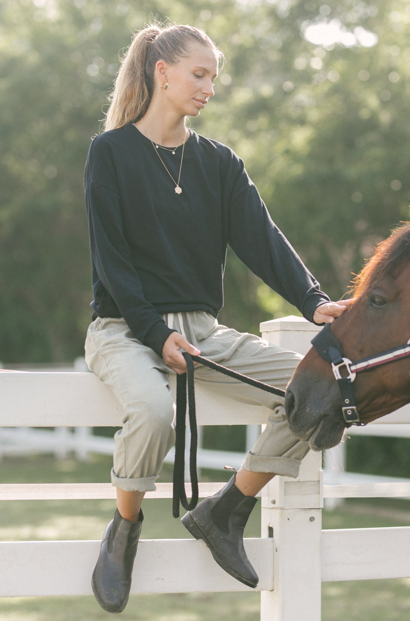 Bamboo Fleece Sustainable Fabric Billie Jumper