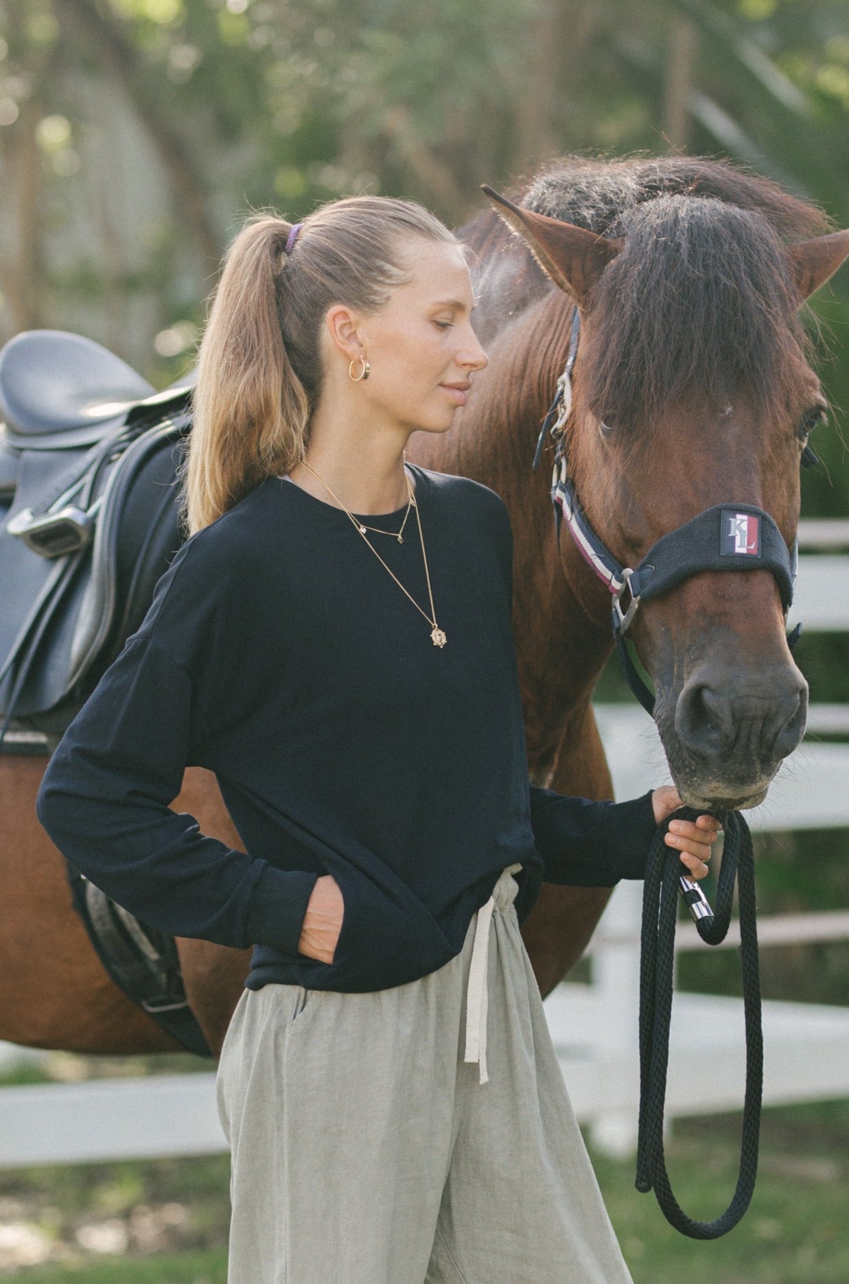 Bamboo Fleece Sustainable Fabric Billie Jumper