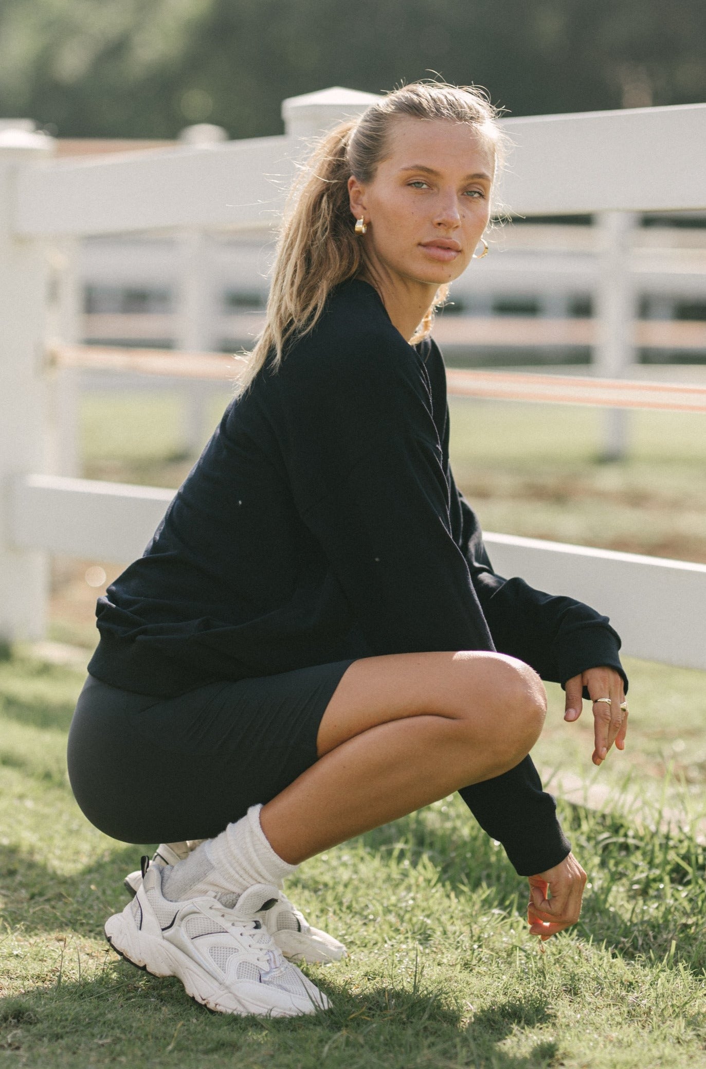 Bamboo Fleece Sustainable Fabric Billie Jumper