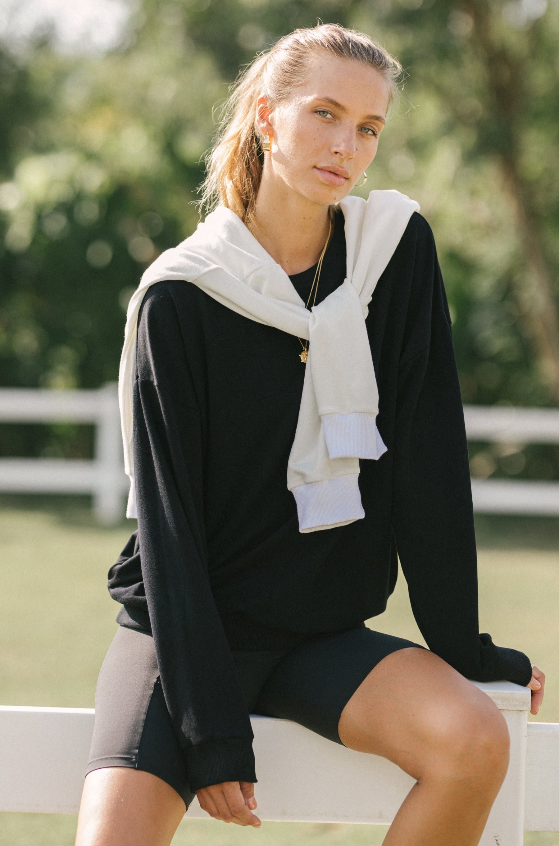 Bamboo Fleece Sustainable Fabric Billie Jumper