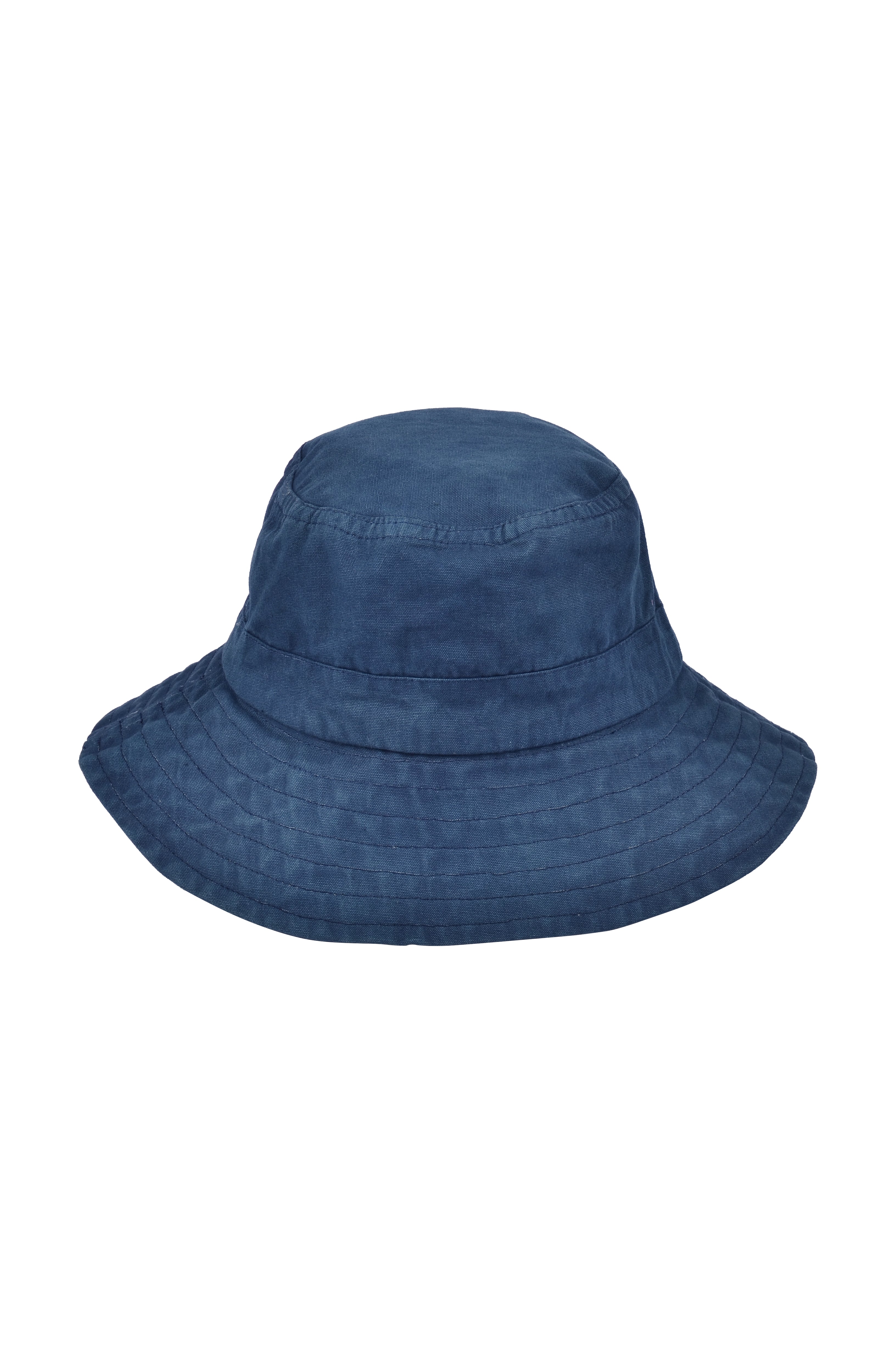 Bronte Bucket Hat - Ocean Blue**Organically Plant Dyed**