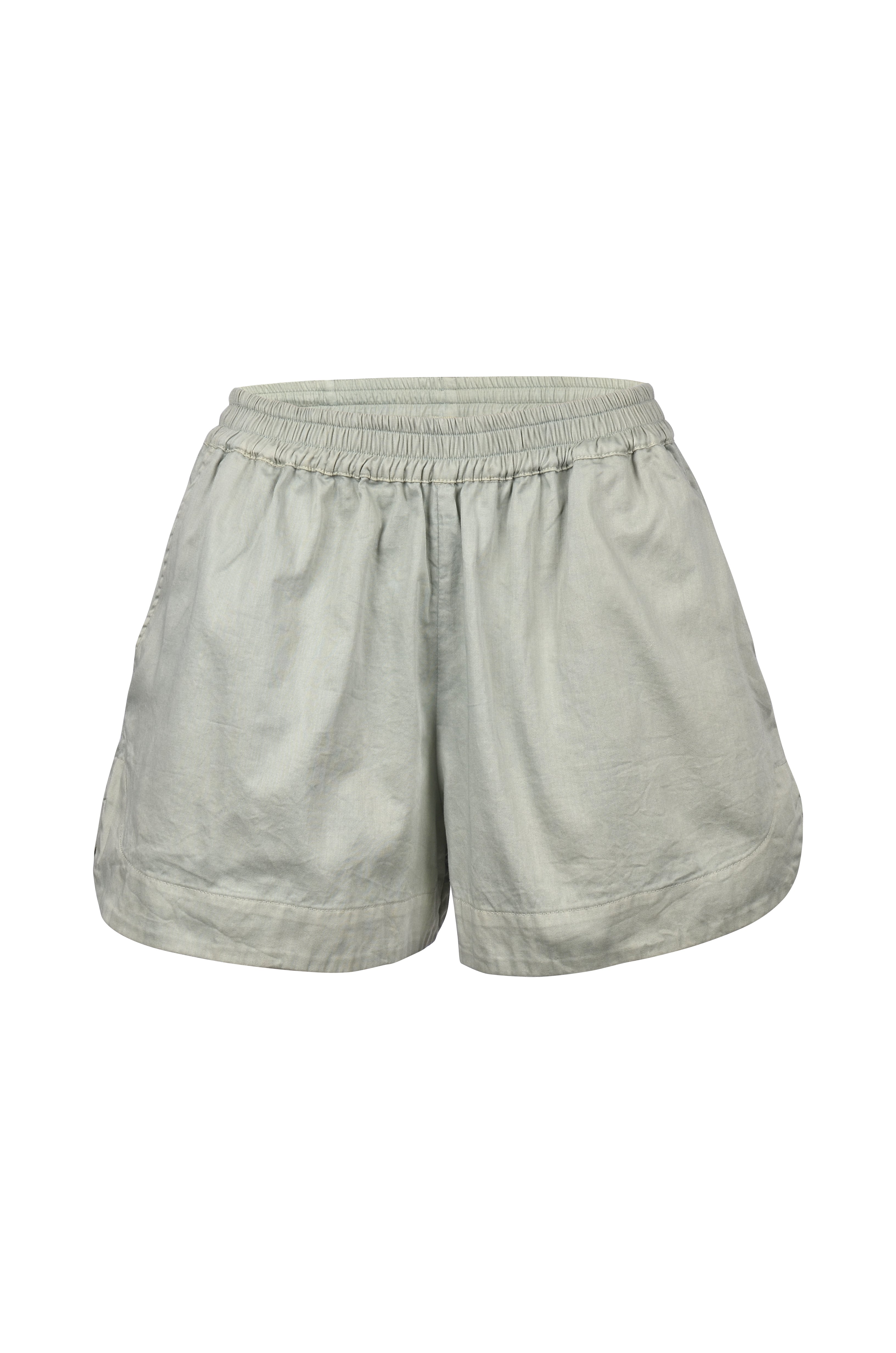 Gerry Shorts - Organic Cotton - Sage *Organic Plant Dyed*