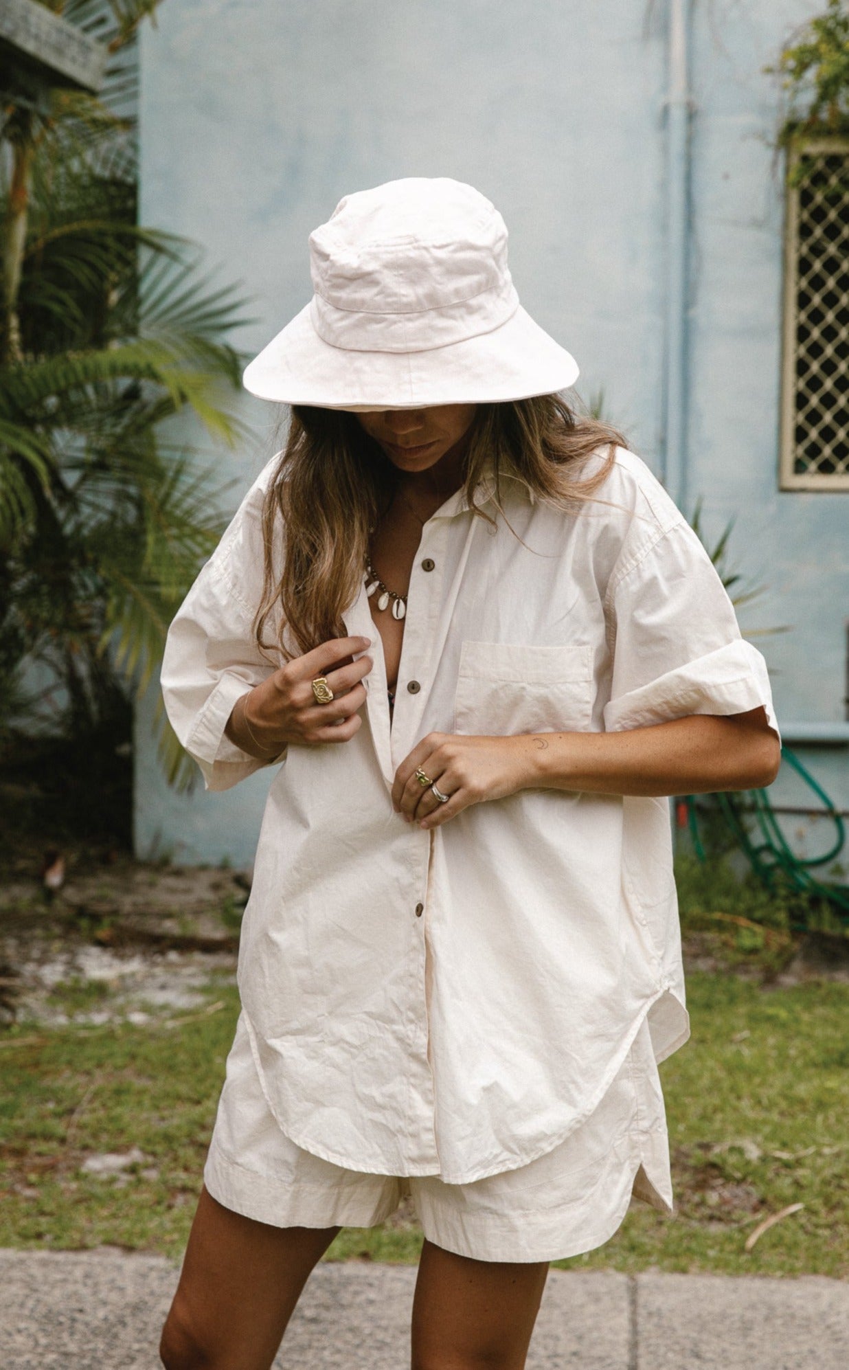 Organic Cotton Plant Dyed Shirt & Short Sets