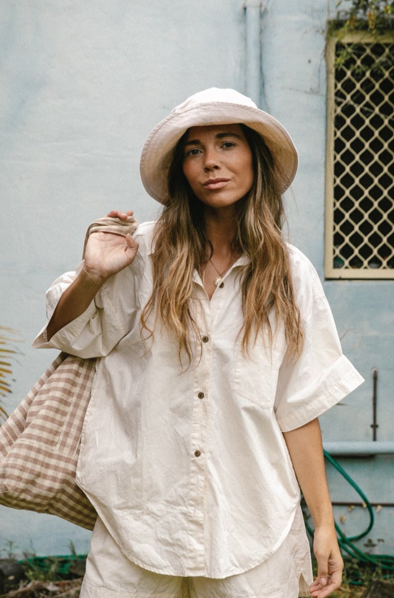 Organic Cotton Plant Dyed Shirt & Short Sets