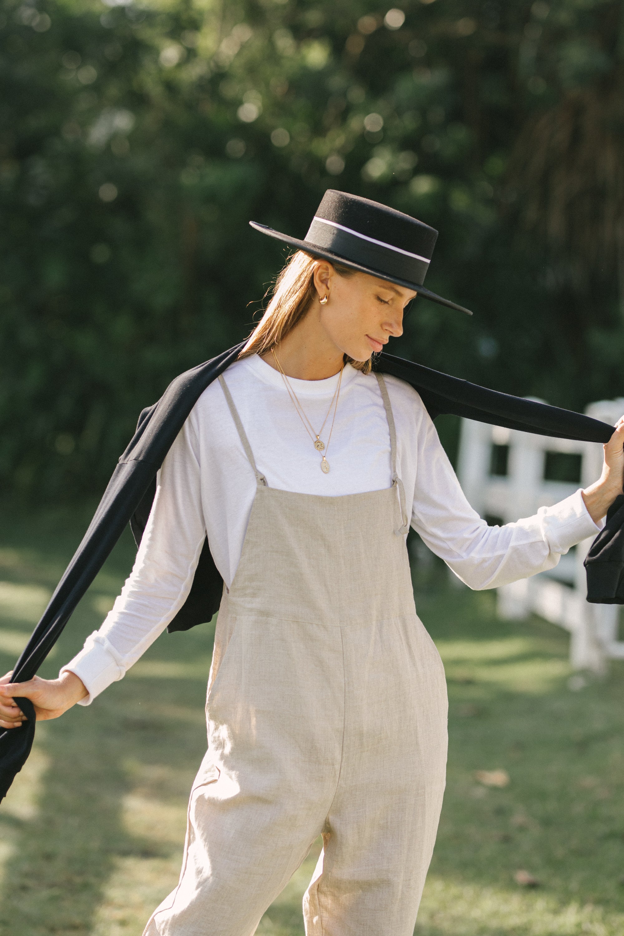 ORGANIC COTTON TOMMY TOP - Coconut White