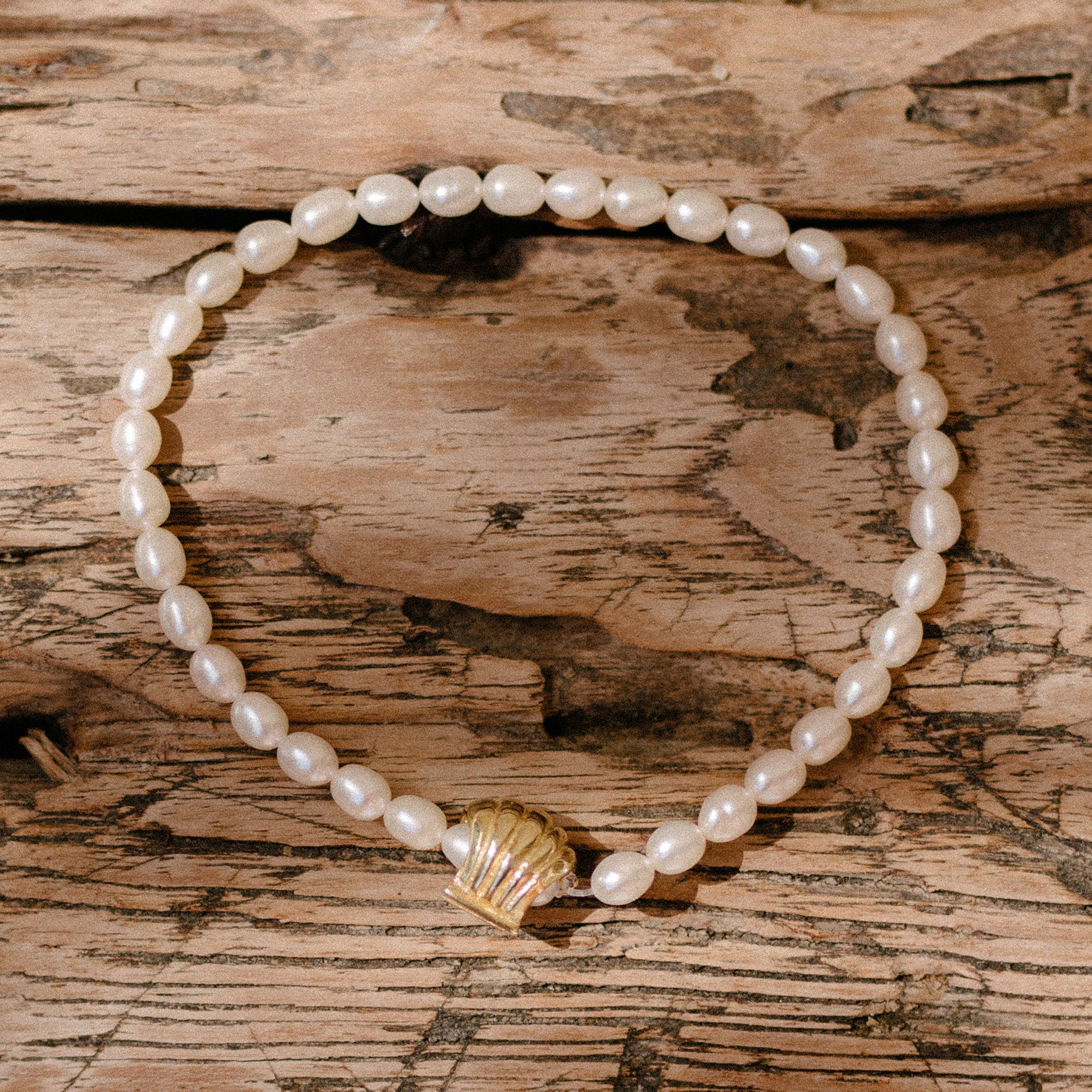 Pearly Whites Bracelet - GOLD