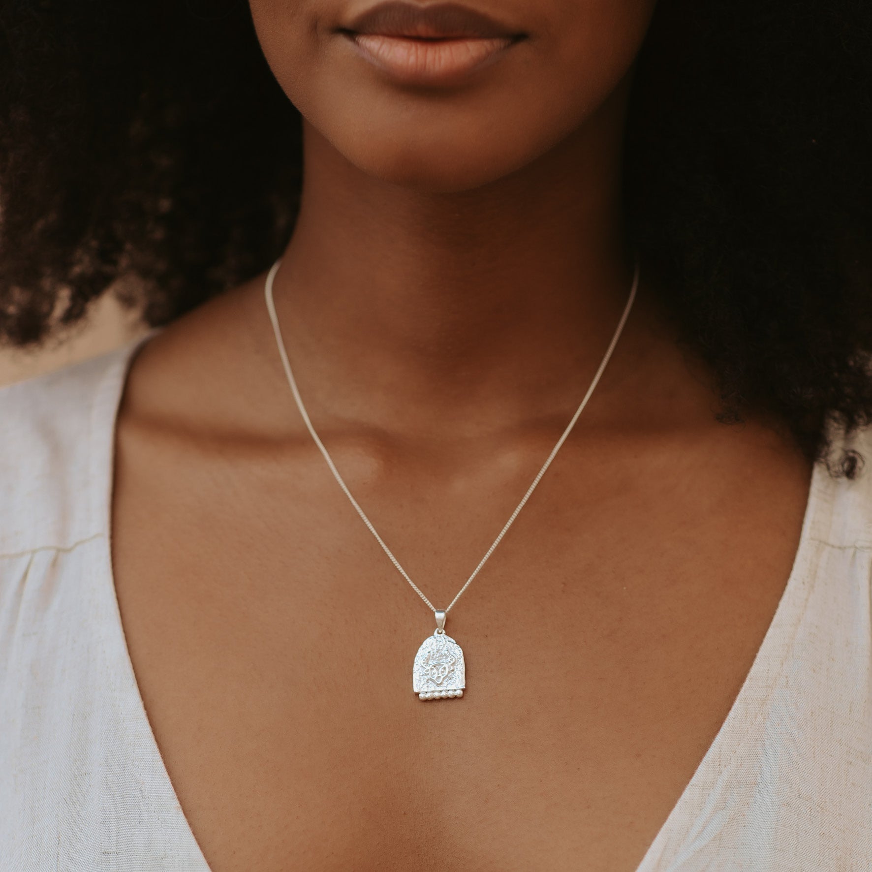 Luna & Rose TAURUS ZODIAC PENDANT - SILVER