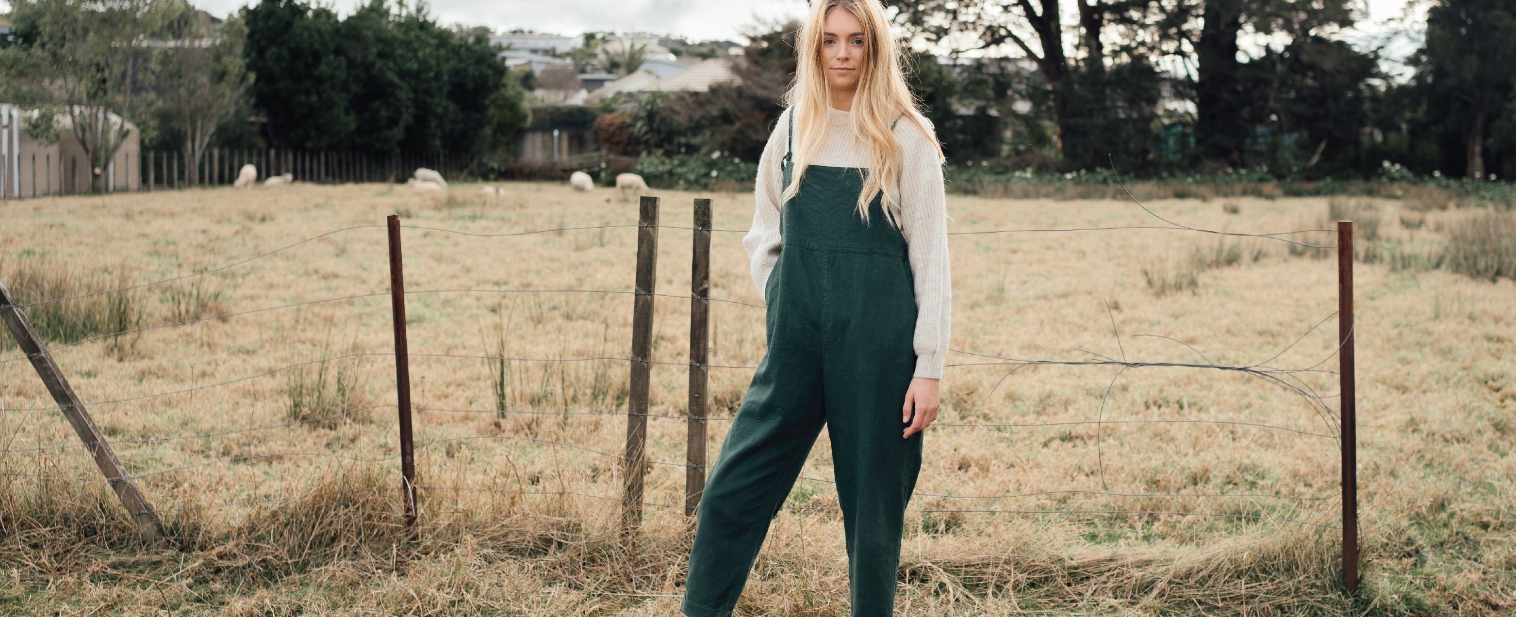 Luna & Rose Overalls Cotton Canvas Bali Based Brand Echo Beach Shop