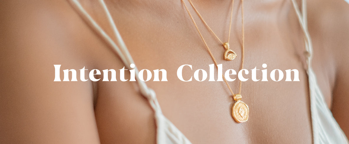 Intention Collection of Jewellery from Luna & Rose Bali Brand